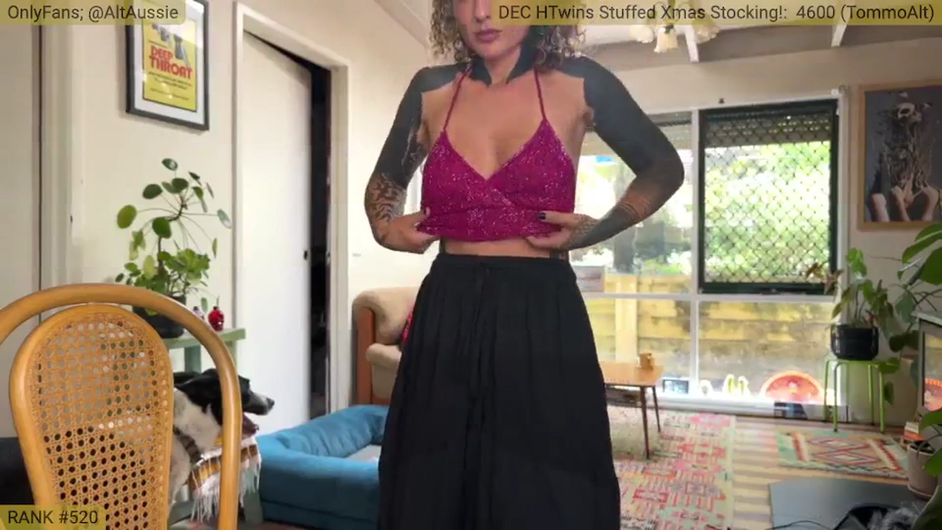 Gallery image thumbnail from Alt_Aussie's myfreecams stream on, 12/31/2024, 03:33 image 13 of 20