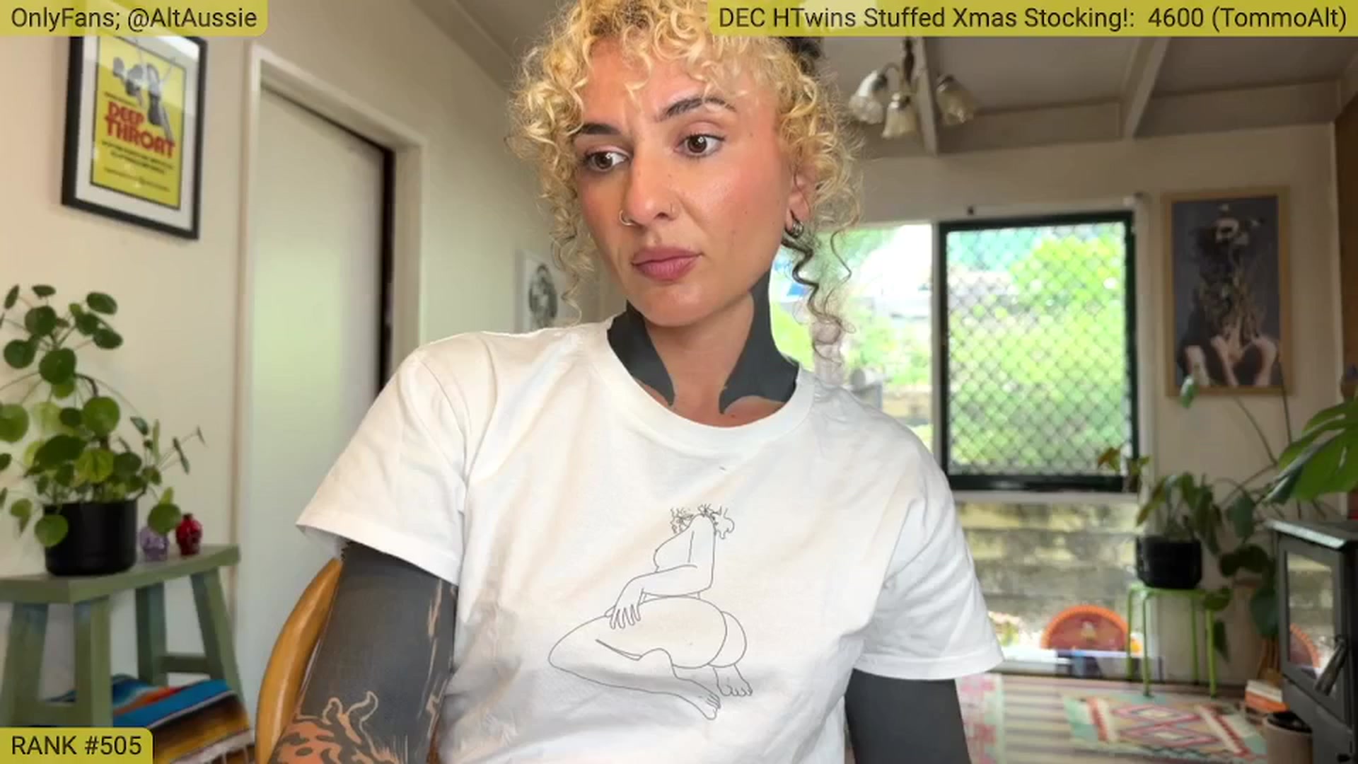 Gallery image thumbnail from Alt_Aussie's myfreecams stream on, 01/01/2025, 08:05 image 7 of 20