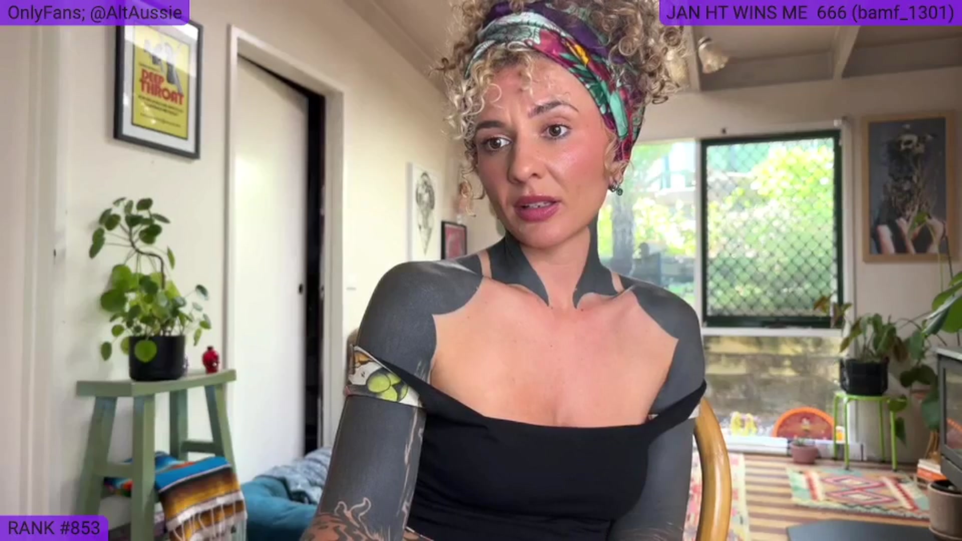Gallery image thumbnail from Alt_Aussie's myfreecams stream on, 01/02/2025, 06:21 image 17 of 20