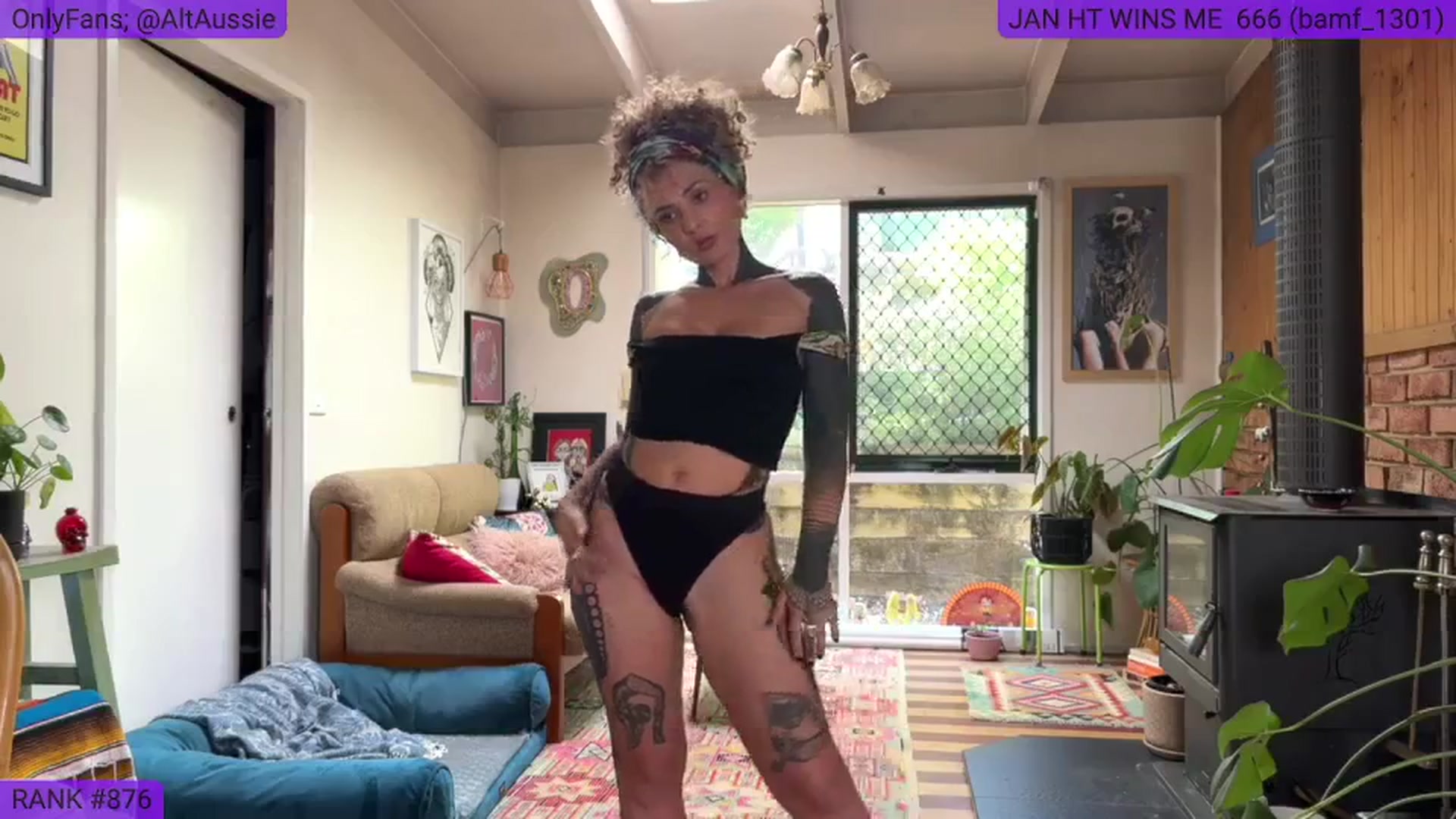 Gallery image thumbnail from Alt_Aussie's myfreecams stream on, 01/02/2025, 06:21 image 15 of 20
