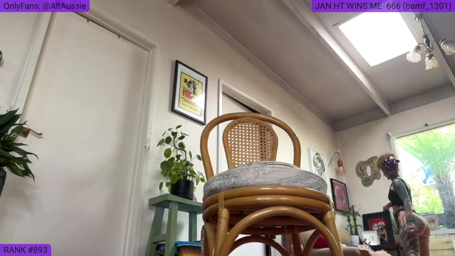 Gallery image thumbnail from Alt_Aussie's myfreecams stream on, 01/02/2025, 06:21 image 12 of 20