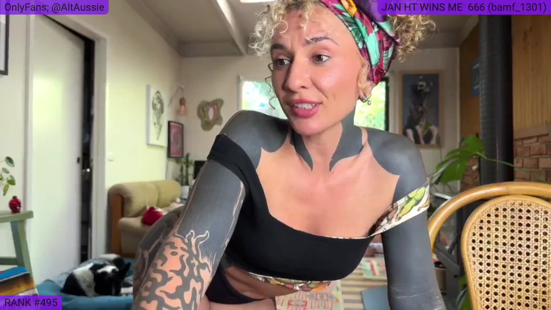 Gallery image thumbnail from Alt_Aussie's myfreecams stream on, 01/02/2025, 10:09 image 7 of 20