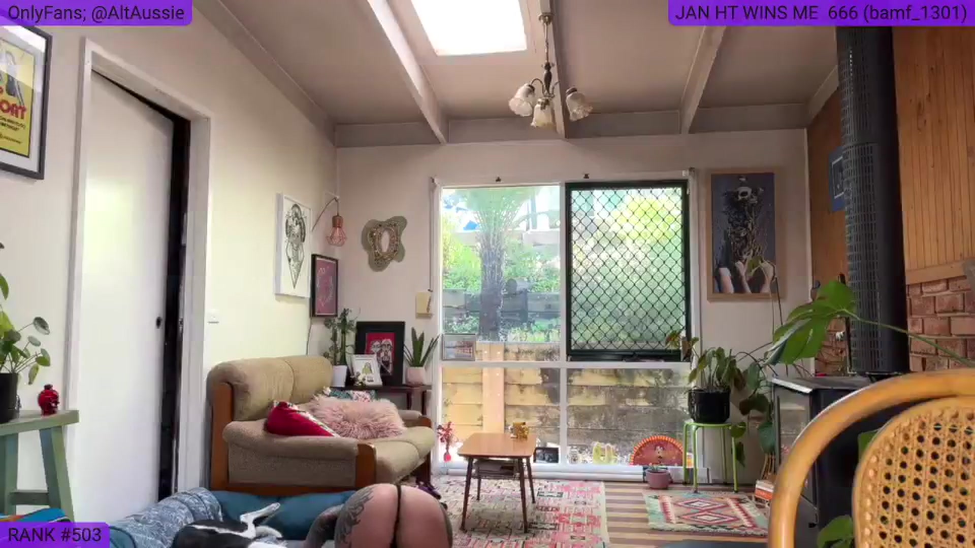 Gallery image thumbnail from Alt_Aussie's myfreecams stream on, 01/02/2025, 10:09 image 3 of 20