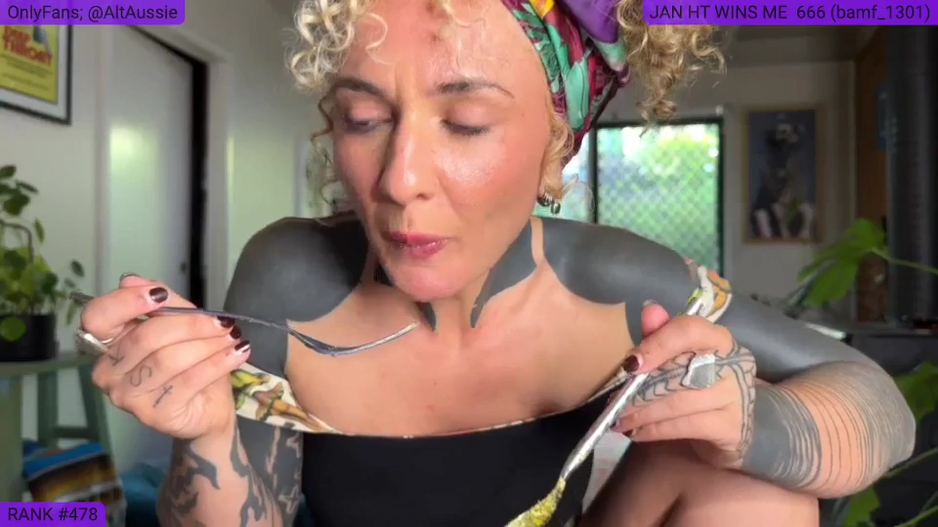 Gallery image thumbnail from Alt_Aussie's myfreecams stream on, 01/02/2025, 10:09 image 11 of 20