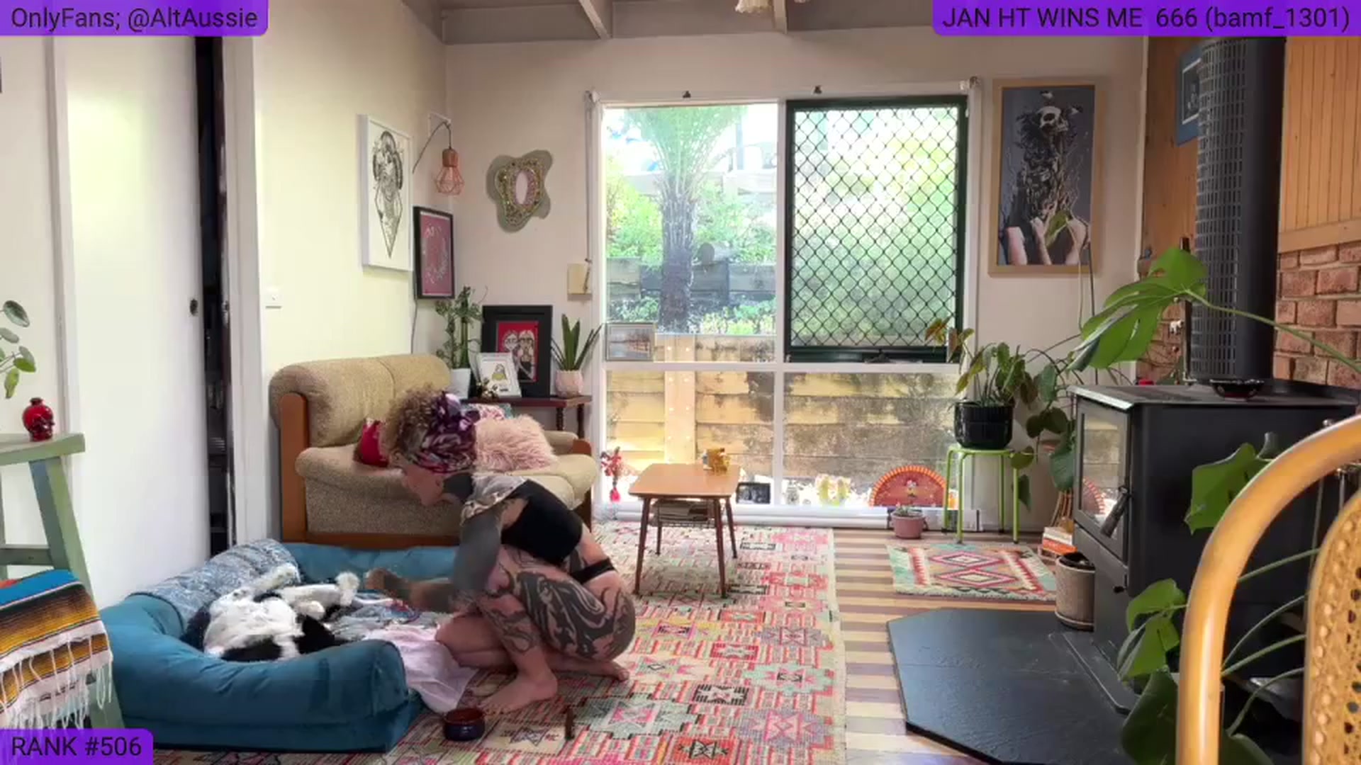 Gallery image thumbnail from Alt_Aussie's myfreecams stream on, 01/02/2025, 10:09 image 4 of 20