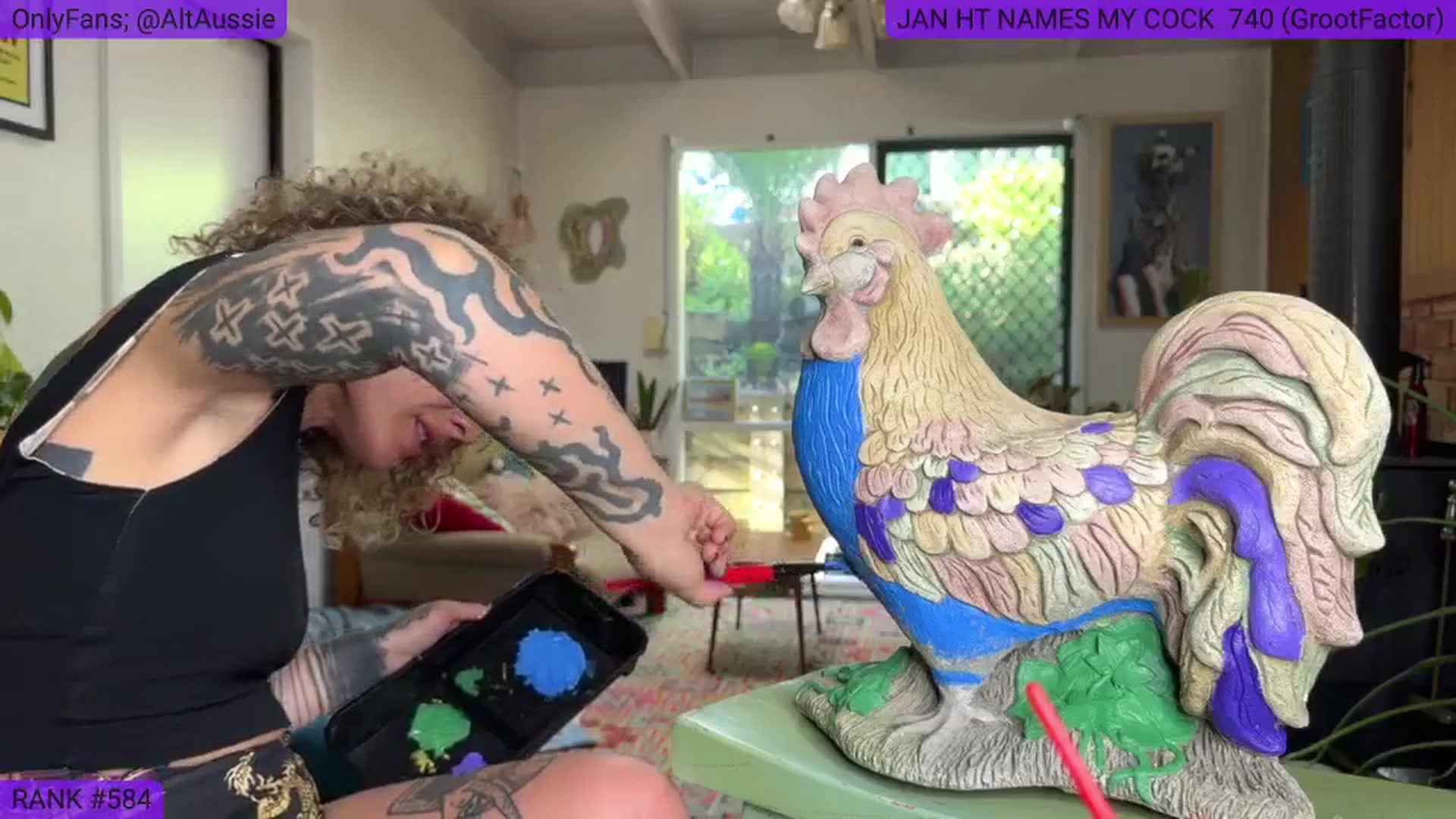 Gallery image thumbnail from Alt_Aussie's myfreecams stream on, 01/03/2025, 09:10 image 3 of 20