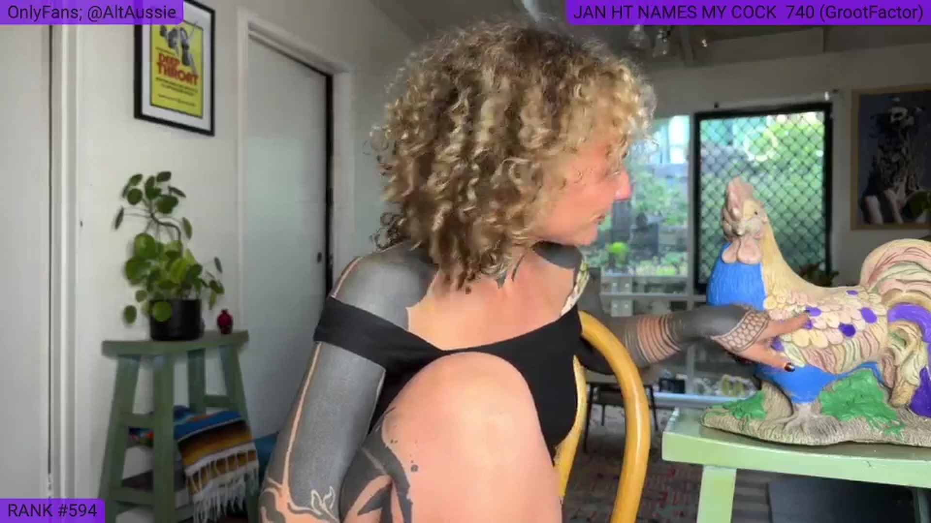 Gallery image thumbnail from Alt_Aussie's myfreecams stream on, 01/03/2025, 09:10 image 15 of 20