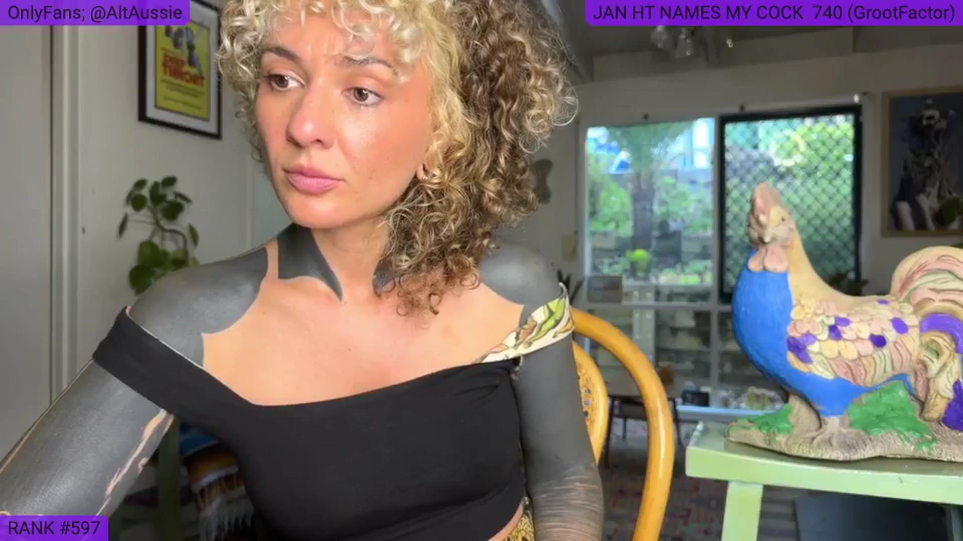 Gallery image thumbnail from Alt_Aussie's myfreecams stream on, 01/03/2025, 09:10 image 14 of 20