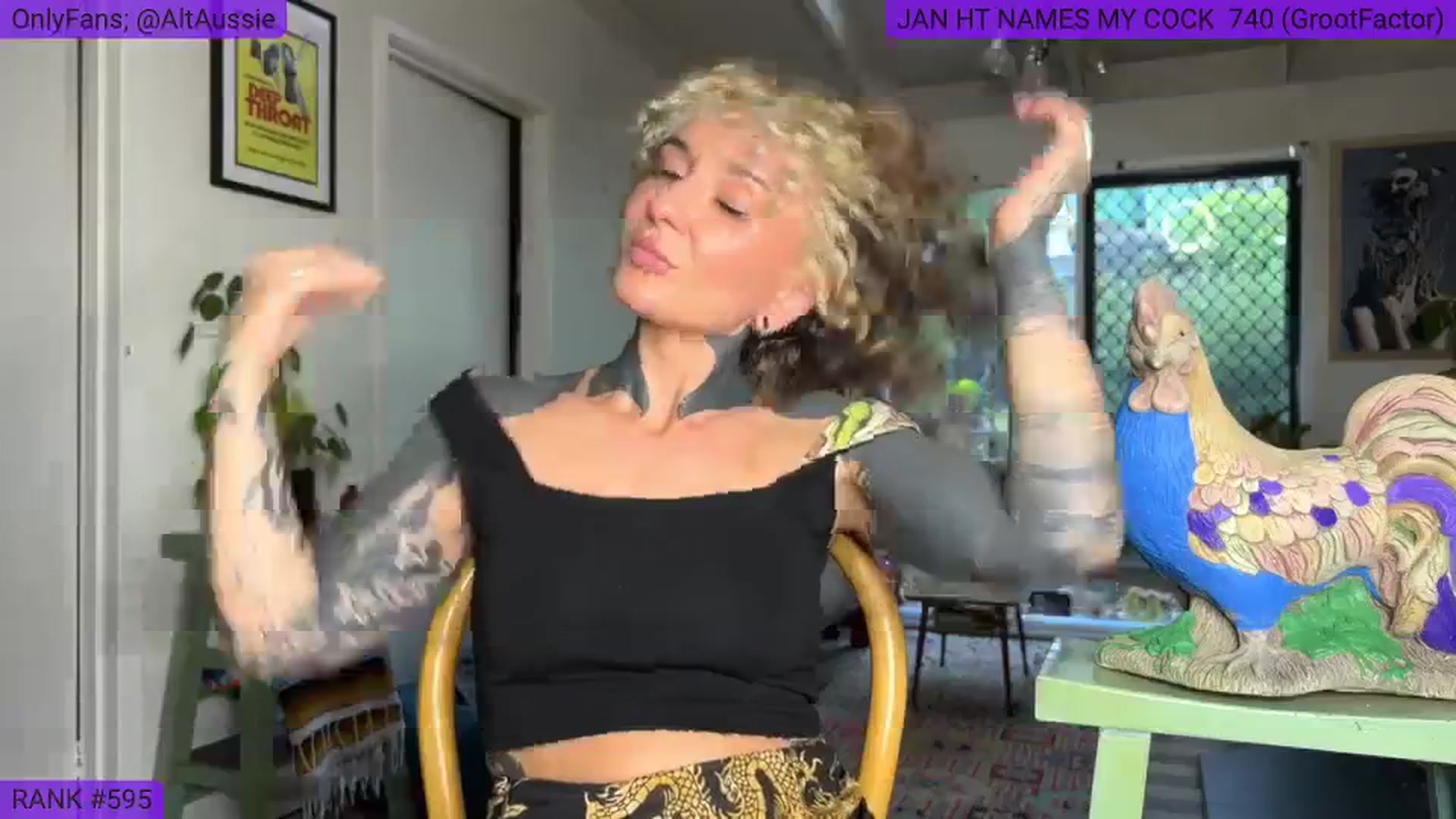 Gallery image thumbnail from Alt_Aussie's myfreecams stream on, 01/03/2025, 09:10 image 12 of 20