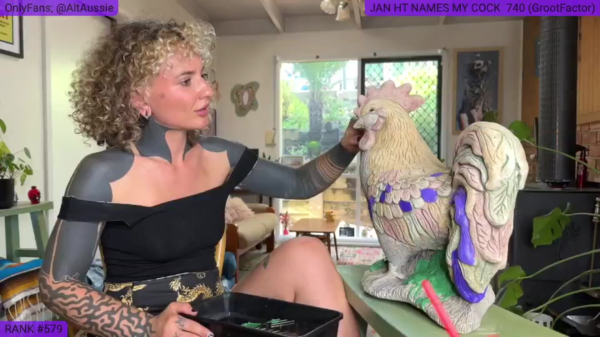 Gallery image thumbnail from Alt_Aussie's myfreecams stream on, 01/03/2025, 09:10 image 1 of 20