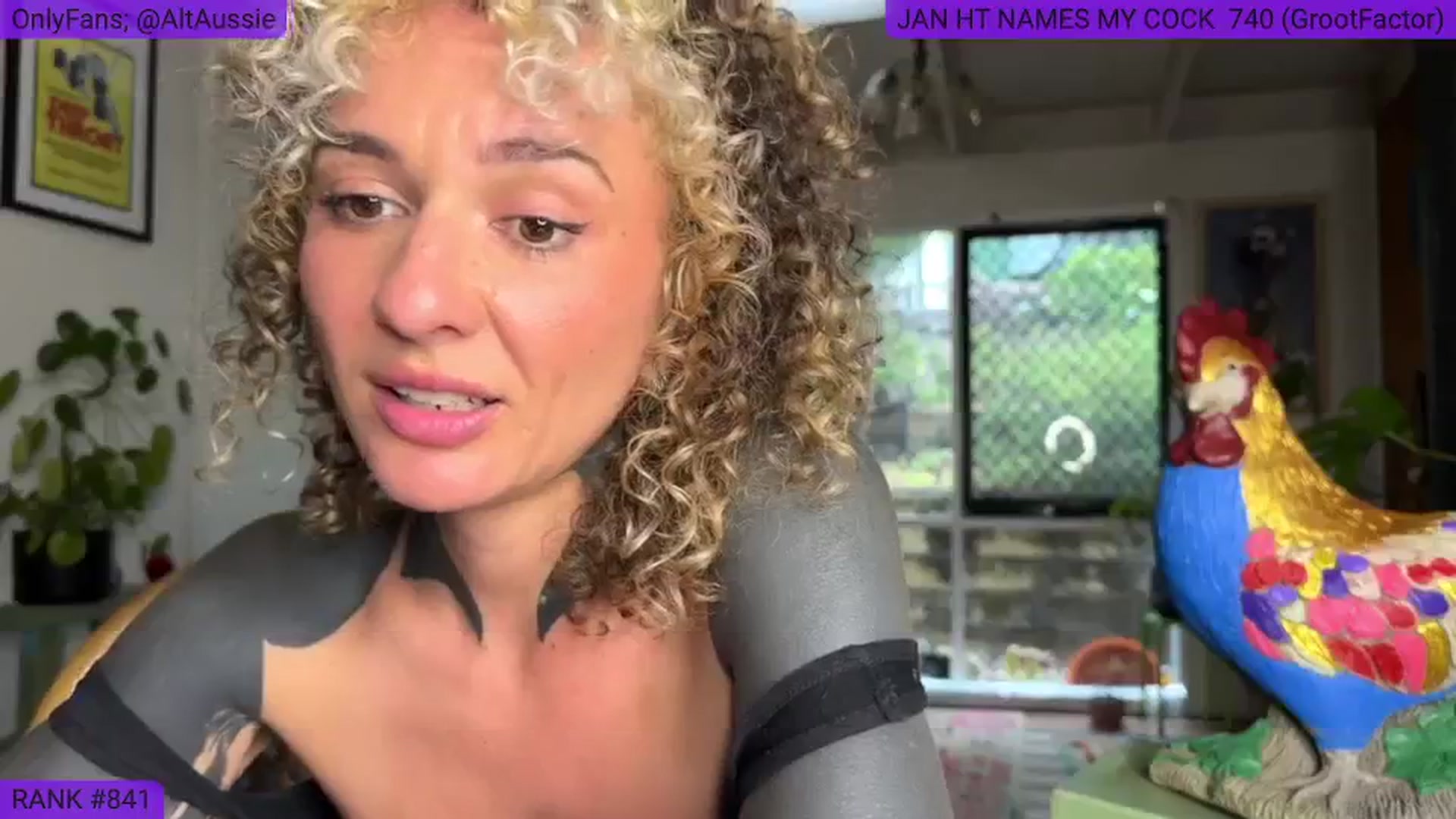 Gallery image thumbnail from Alt_Aussie's myfreecams stream on, 01/04/2025, 09:23 image 14 of 20