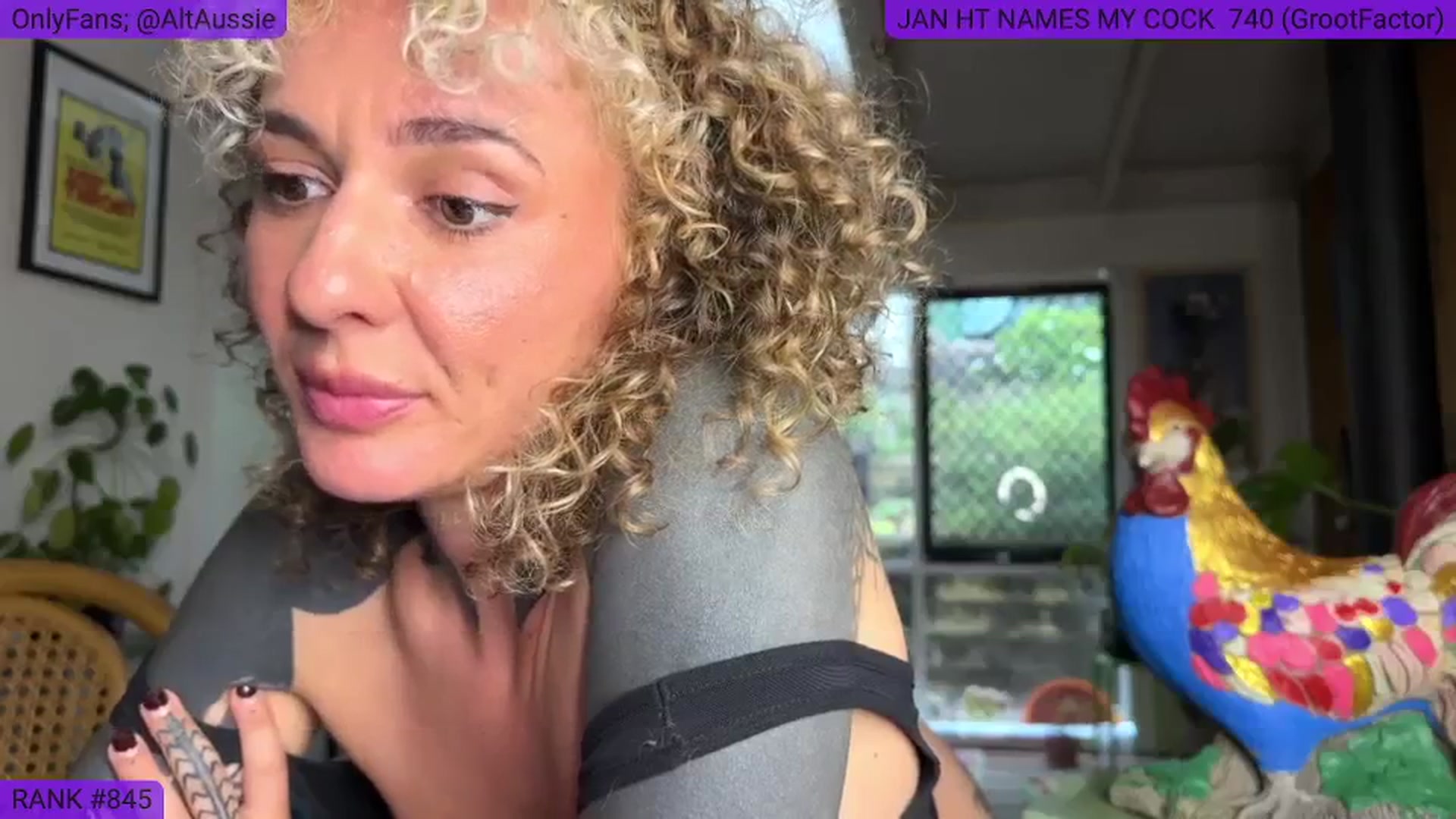 Gallery image thumbnail from Alt_Aussie's myfreecams stream on, 01/04/2025, 09:23 image 7 of 20