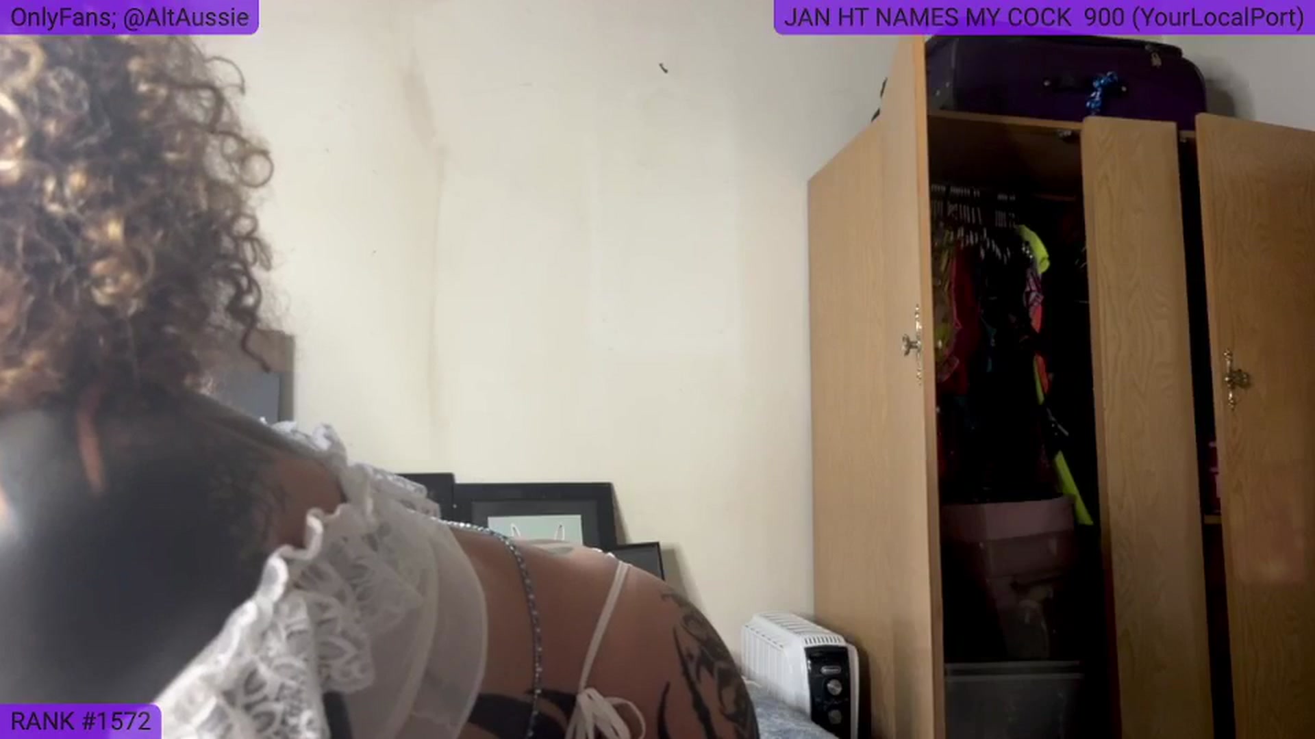 Gallery image thumbnail from Alt_Aussie's myfreecams stream on, 01/10/2025, 10:29 image 6 of 20