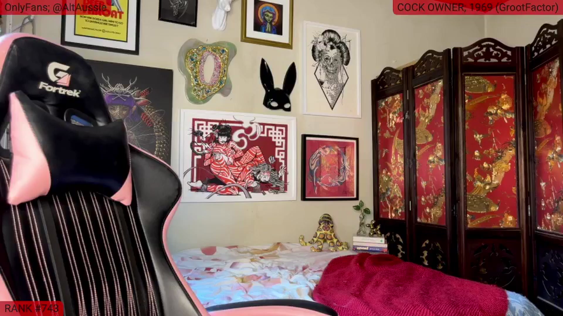 Gallery image thumbnail from Alt_Aussie's myfreecams stream on, 01/14/2025, 09:03 image 6 of 20