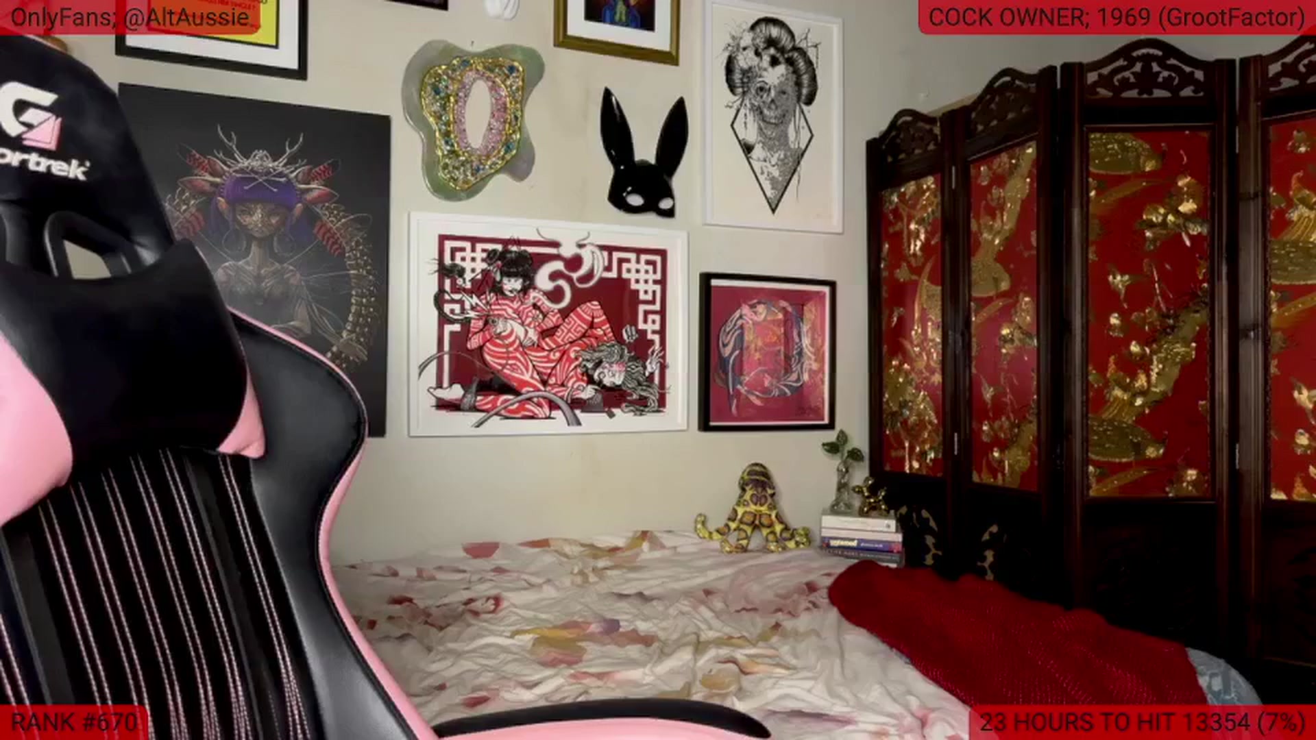 Gallery image thumbnail from Alt_Aussie's myfreecams stream on, 01/15/2025, 10:35 image 20 of 20