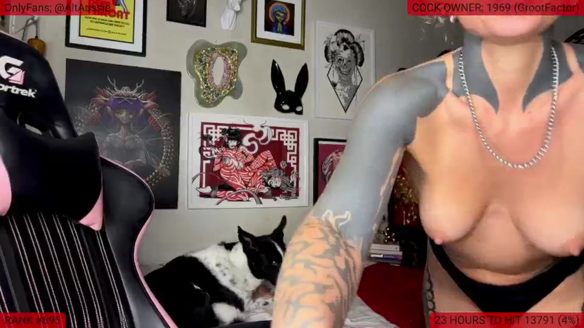 Gallery image thumbnail from Alt_Aussie's myfreecams stream on, 01/15/2025, 10:35 image 11 of 20