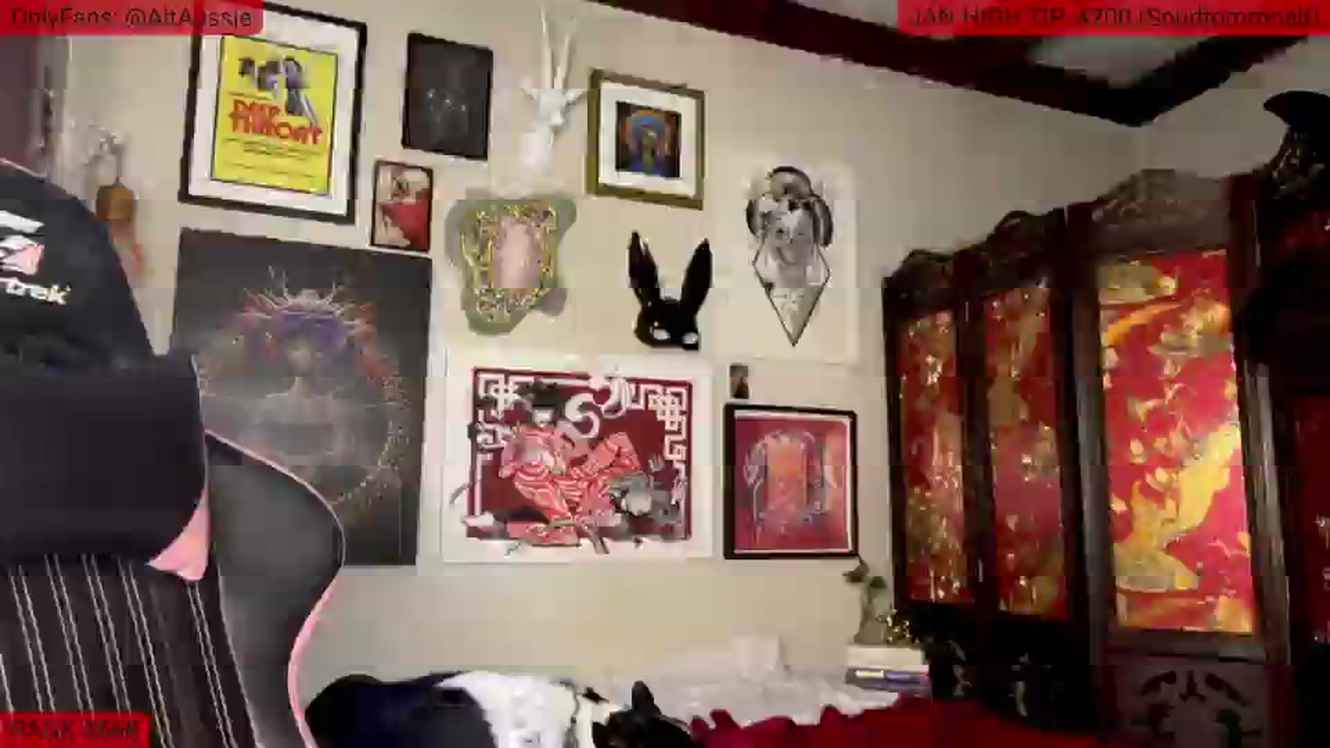 Gallery image thumbnail from Alt_Aussie's myfreecams stream on, 01/24/2025, 09:45 image 19 of 20