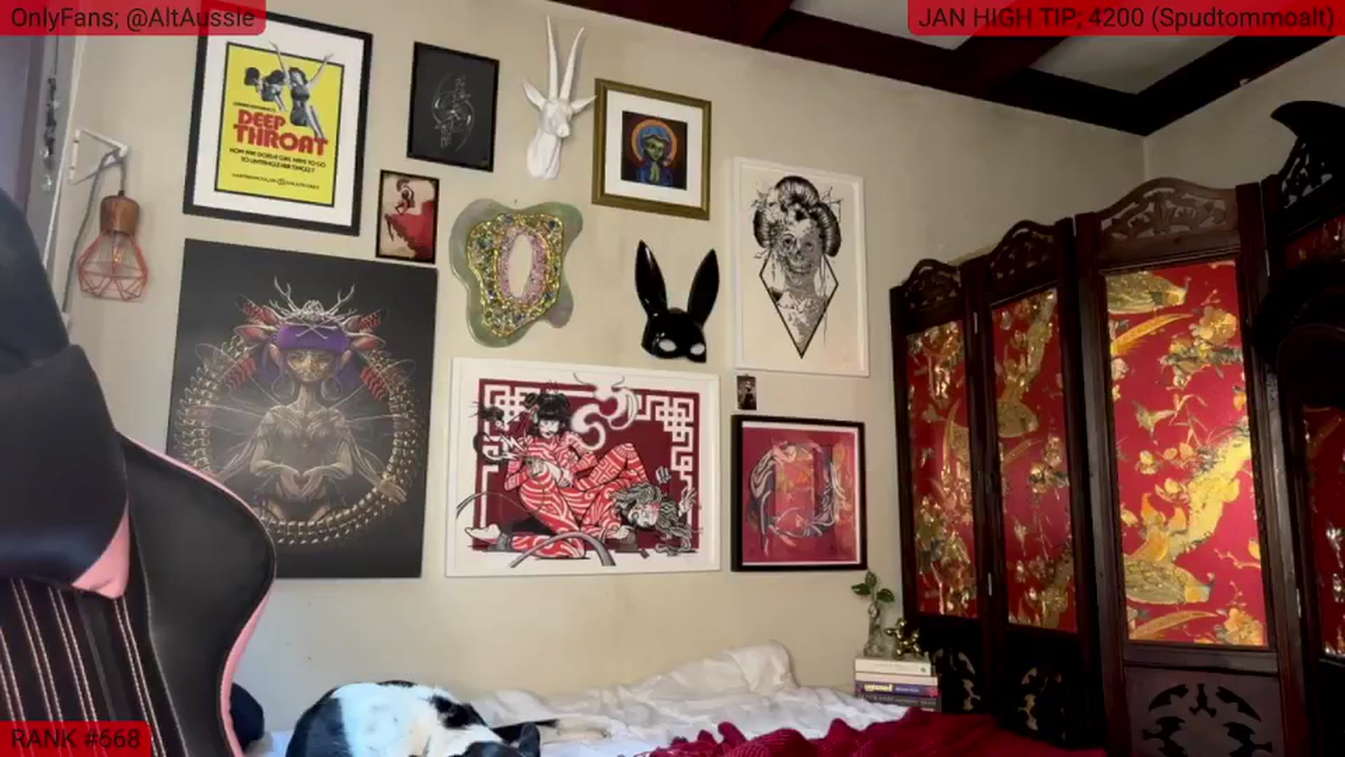 Gallery image thumbnail from Alt_Aussie's myfreecams stream on, 01/24/2025, 09:45 image 12 of 20
