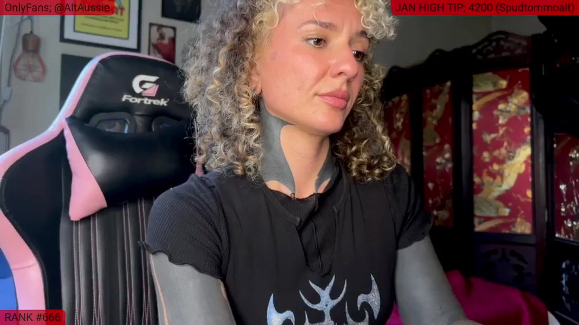 Gallery image thumbnail from Alt_Aussie's myfreecams stream on, 01/24/2025, 09:45 image 2 of 20