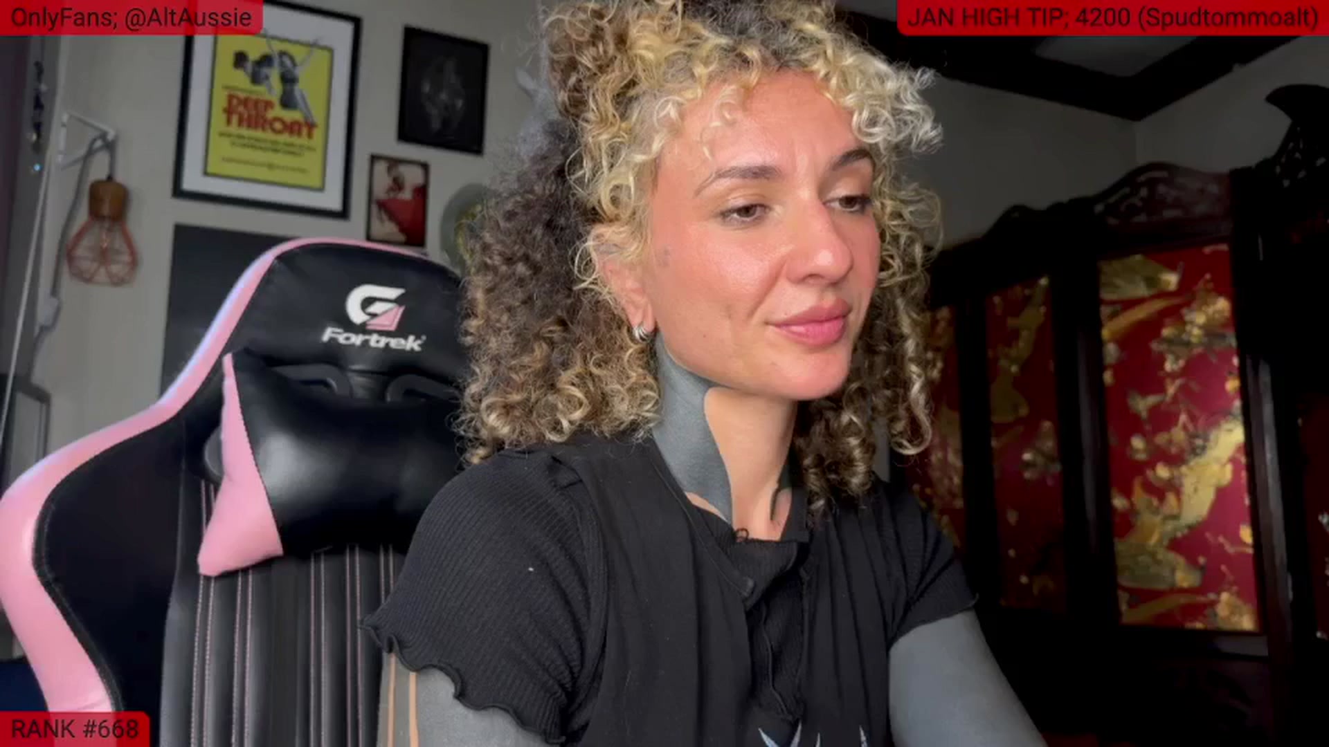 Gallery image thumbnail from Alt_Aussie's myfreecams stream on, 01/24/2025, 09:45 image 18 of 20