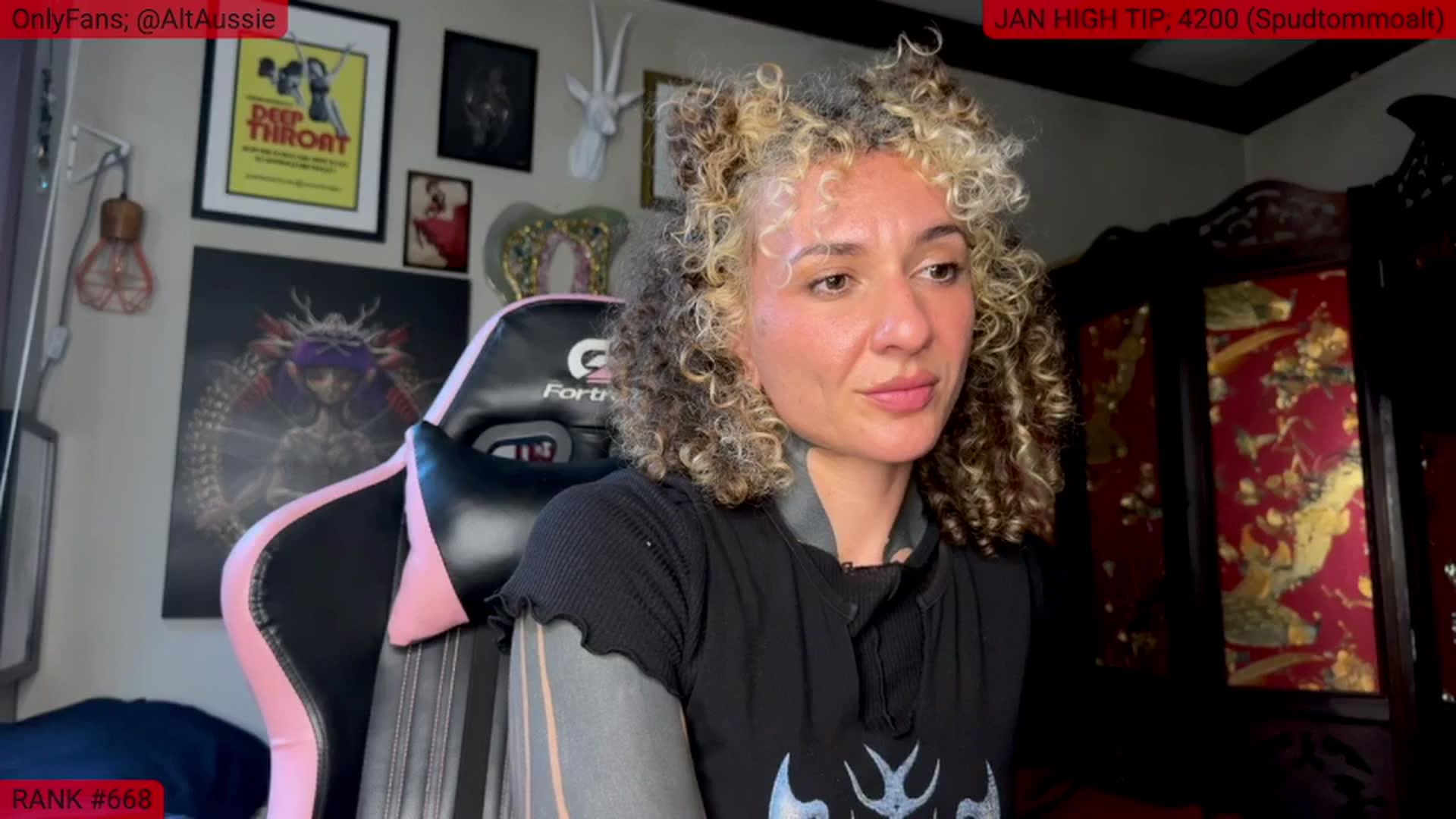Gallery image thumbnail from Alt_Aussie's myfreecams stream on, 01/24/2025, 09:45 image 14 of 20