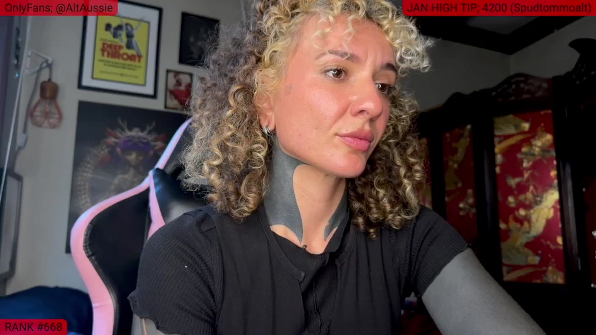 Gallery image thumbnail from Alt_Aussie's myfreecams stream on, 01/24/2025, 09:45 image 13 of 20