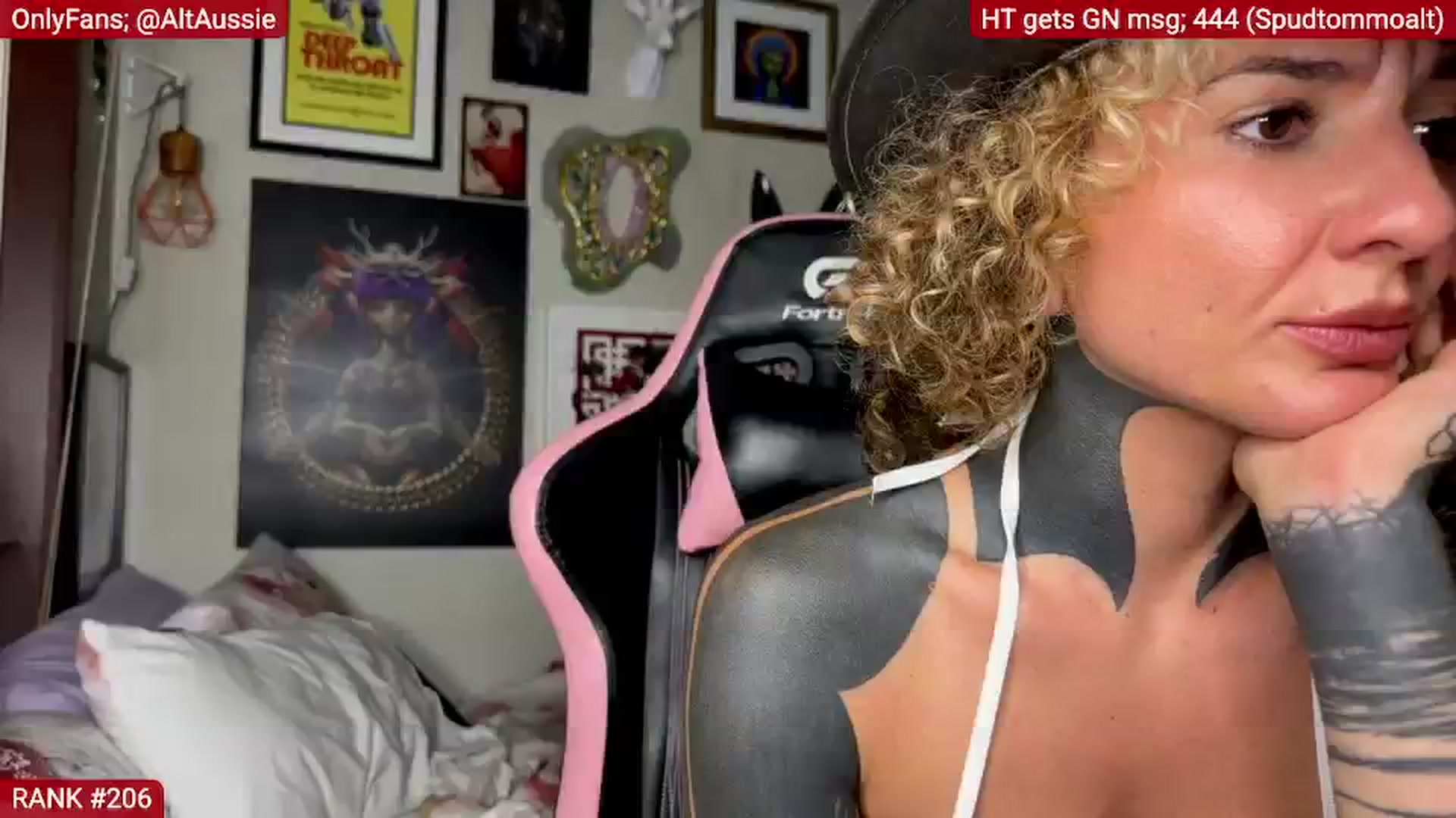 Gallery image thumbnail from Alt_Aussie's myfreecams stream on, 02/01/2025, 09:59 image 11 of 20