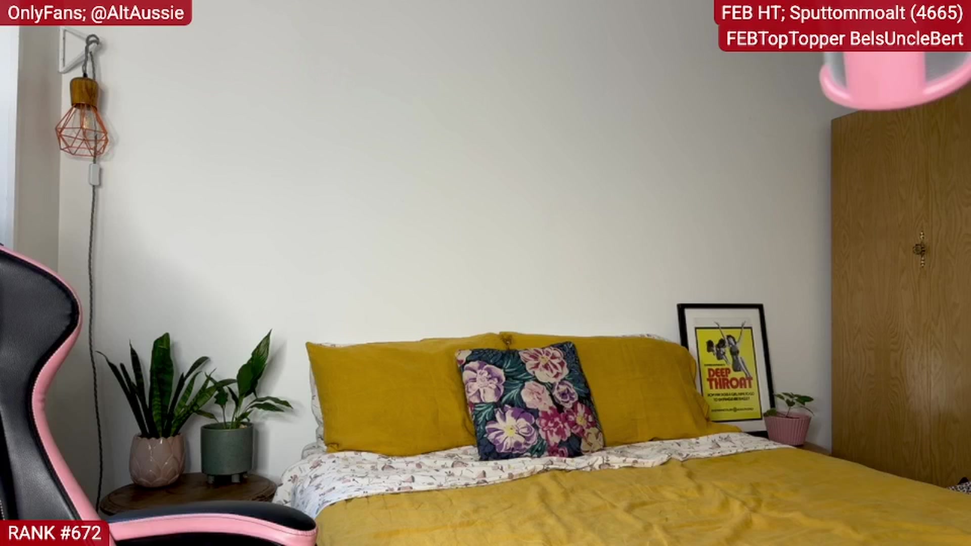 Gallery image thumbnail from Alt_Aussie's myfreecams stream on, 02/20/2025, 09:13 image 15 of 20