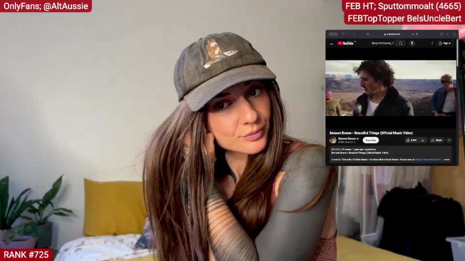 Gallery image thumbnail from Alt_Aussie's myfreecams stream on, 02/23/2025, 10:31 image 1 of 20