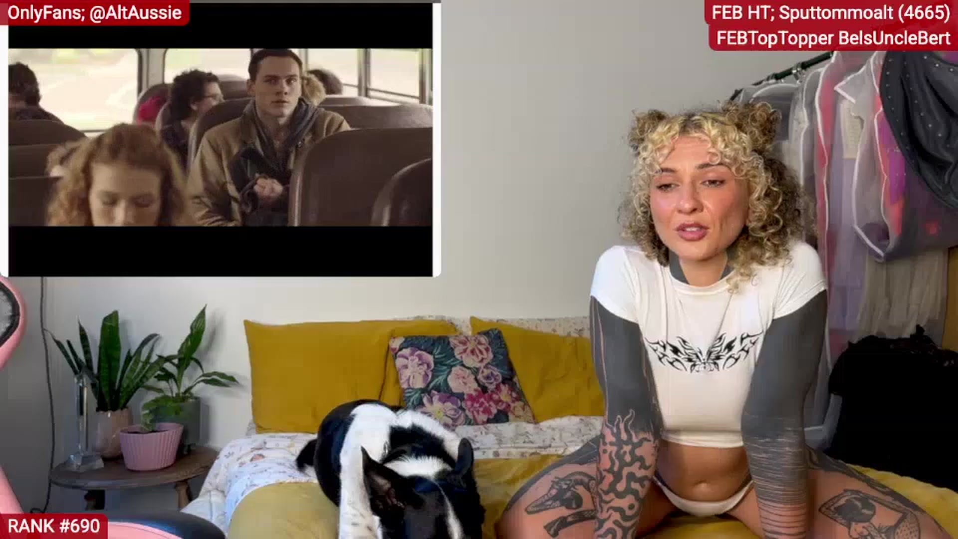 Gallery image thumbnail from Alt_Aussie's myfreecams stream on, 02/24/2025, 08:19 image 17 of 20