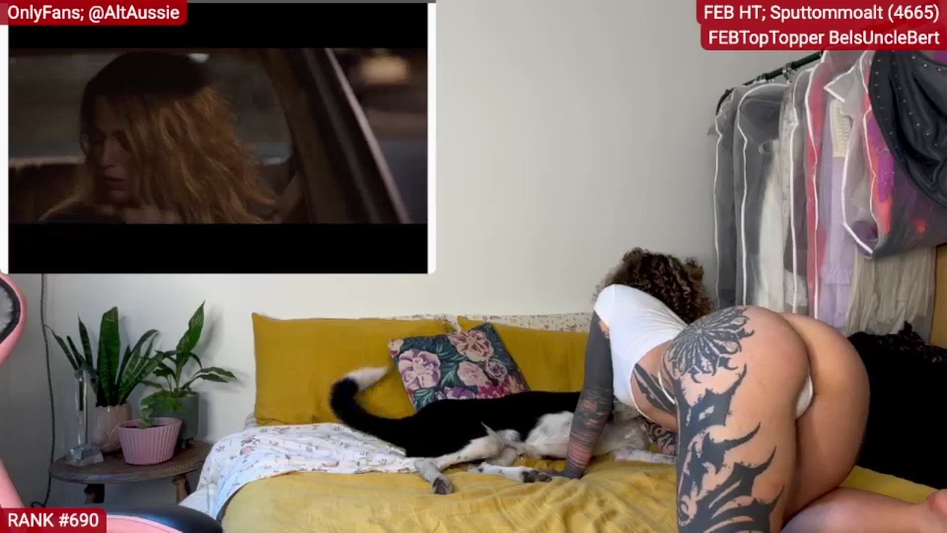 Gallery image thumbnail from Alt_Aussie's myfreecams stream on, 02/24/2025, 08:19 image 14 of 20