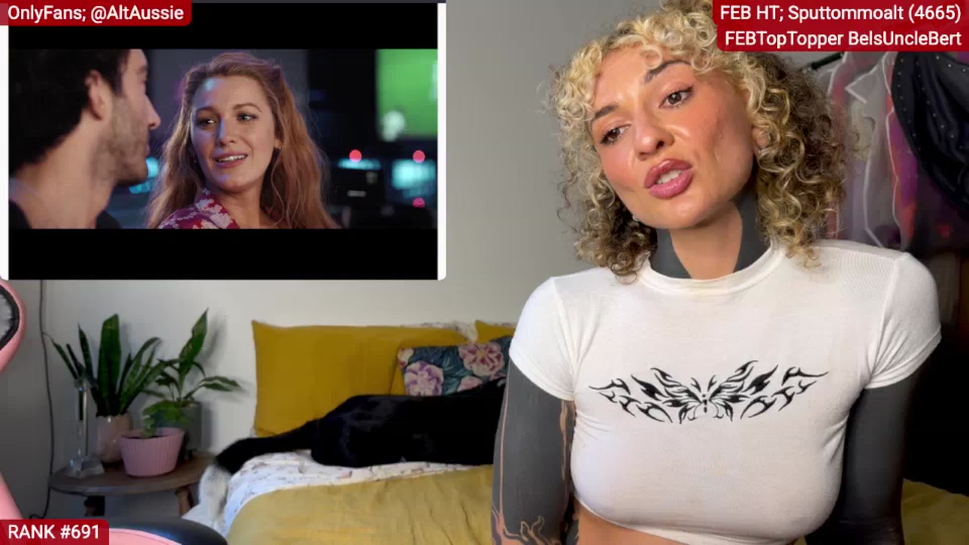Gallery image thumbnail from Alt_Aussie's myfreecams stream on, 02/24/2025, 08:19 image 20 of 20