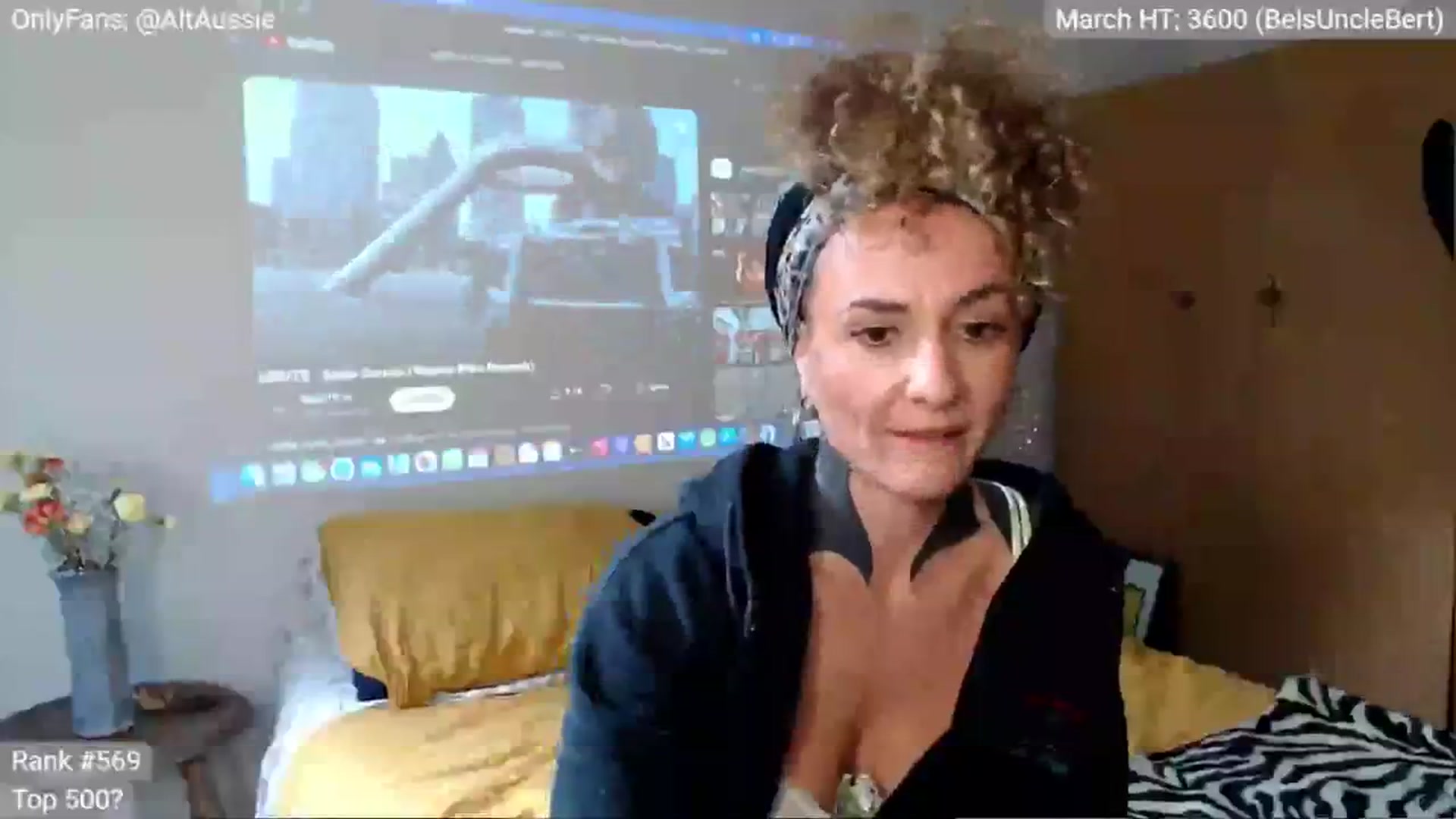 Gallery image thumbnail from Alt_Aussie's myfreecams stream on, 03/31/2025, 07:32 image 13 of 20