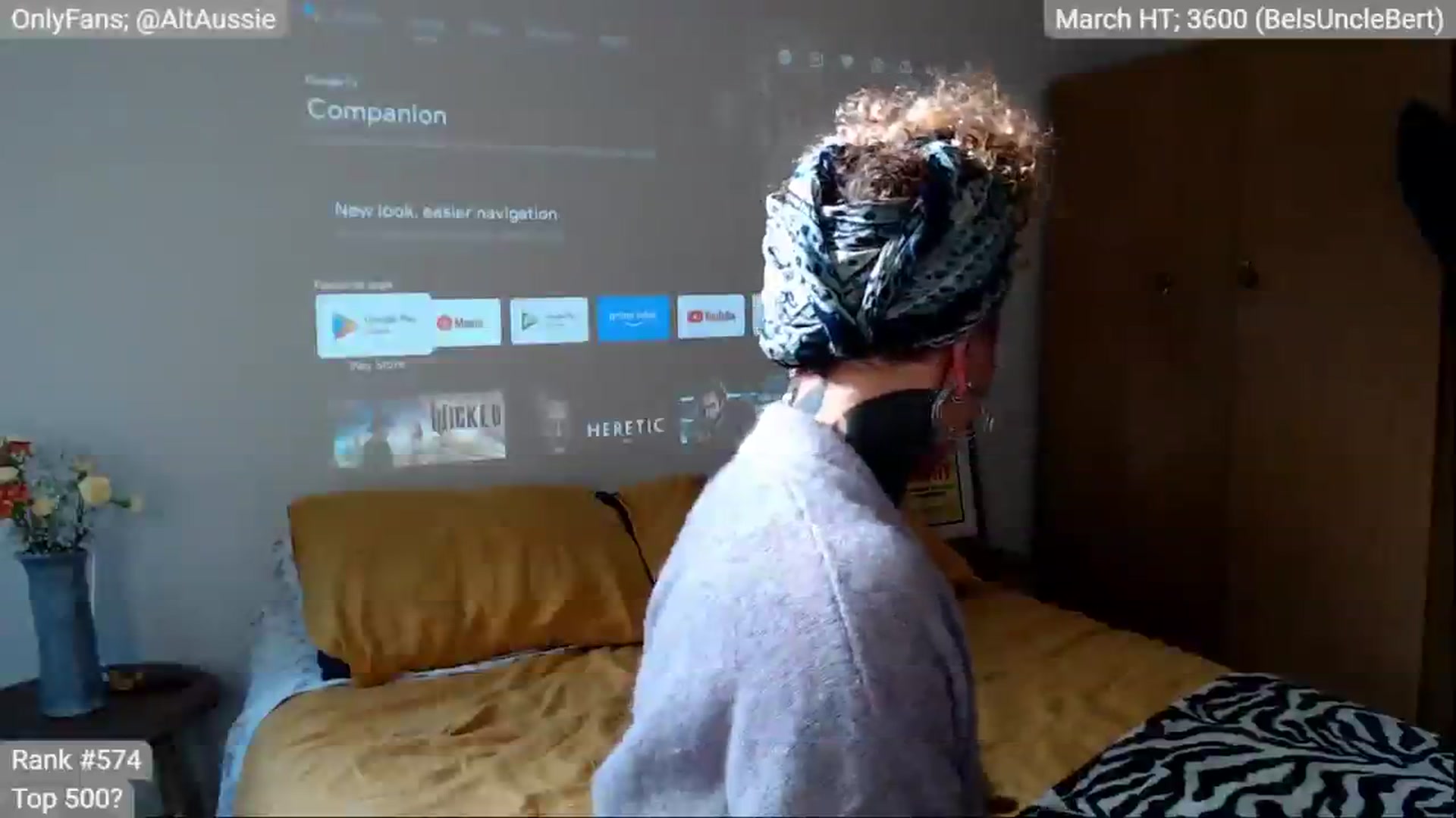 Gallery image thumbnail from Alt_Aussie's myfreecams stream on, 03/31/2025, 07:32 image 4 of 20