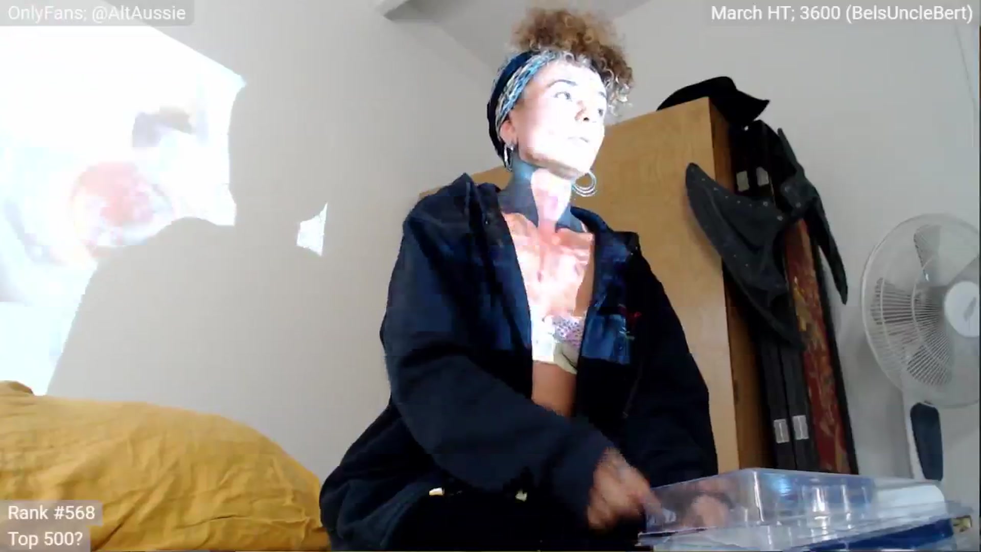 Gallery image thumbnail from Alt_Aussie's myfreecams stream on, 03/31/2025, 07:32 image 12 of 20