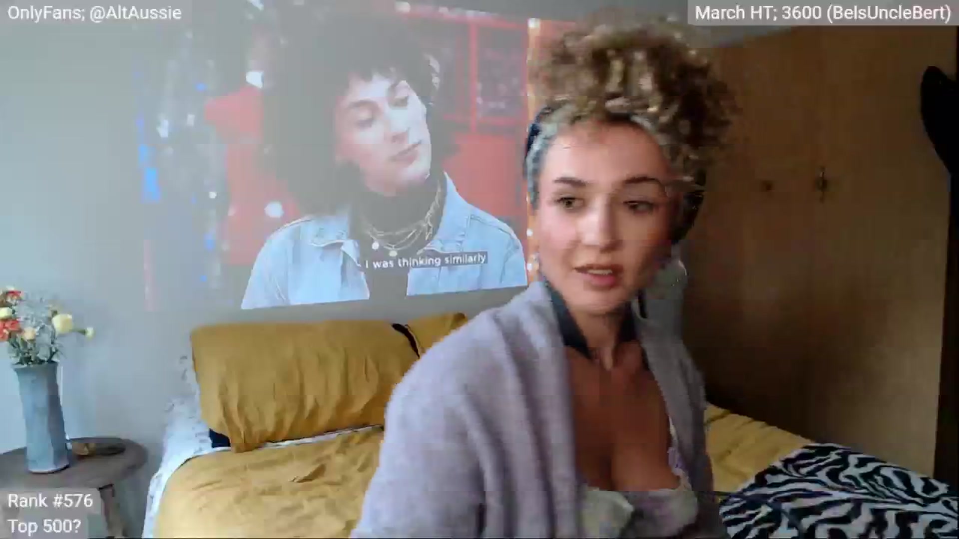 Gallery image thumbnail from Alt_Aussie's myfreecams stream on, 03/31/2025, 07:32 image 3 of 20