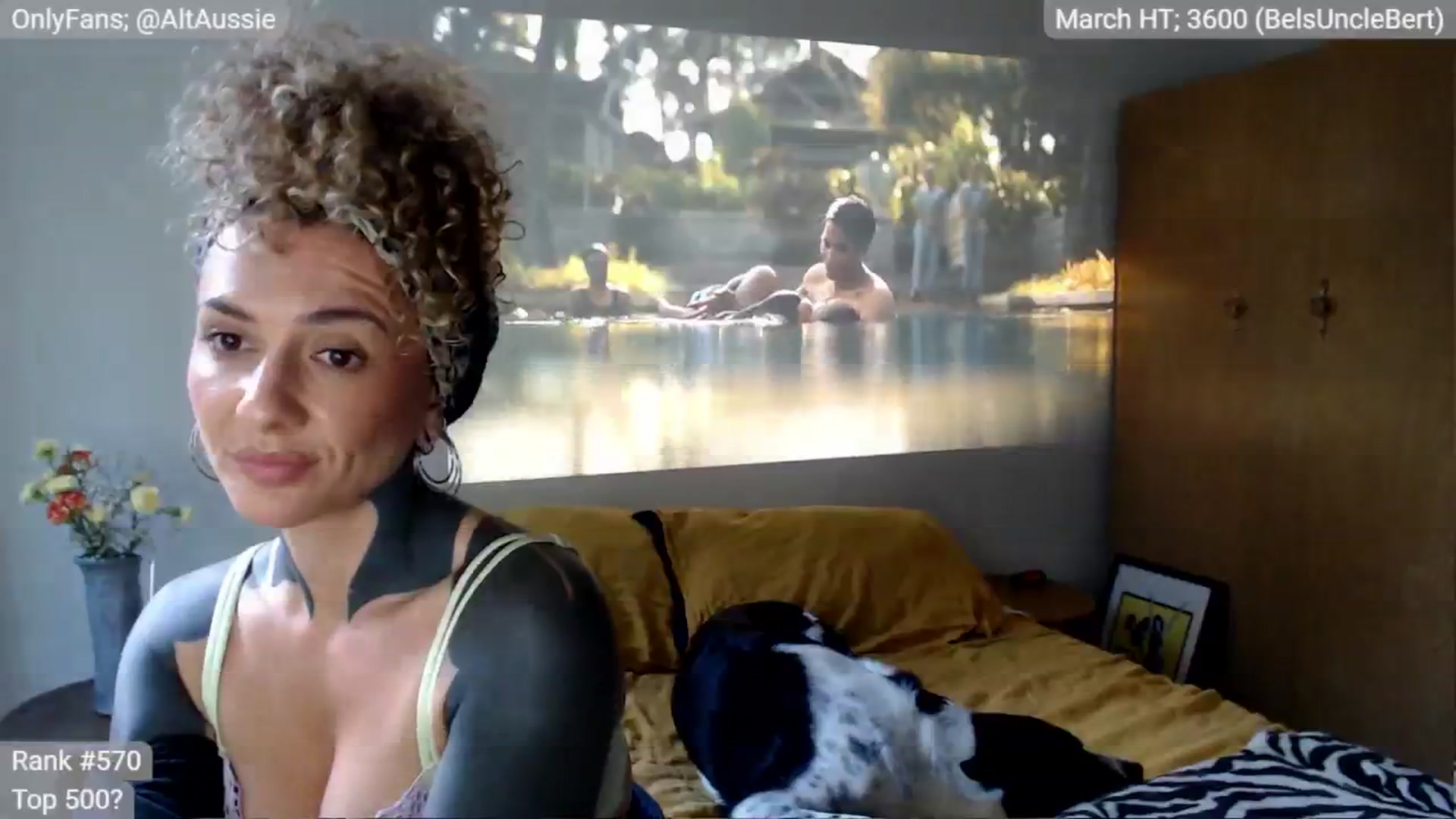 Gallery image thumbnail from Alt_Aussie's myfreecams stream on, 03/31/2025, 07:32 image 19 of 20
