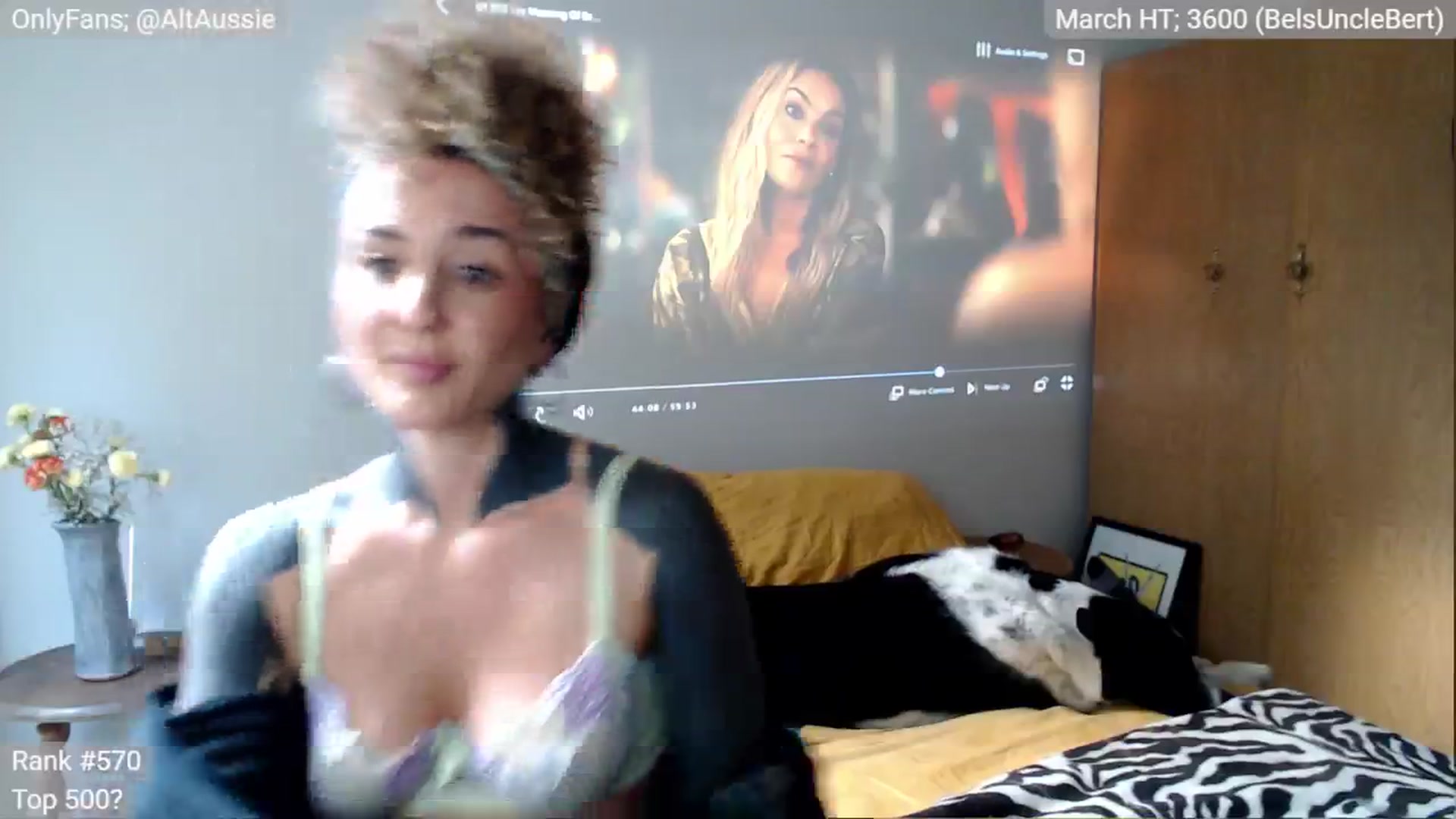 Gallery image thumbnail from Alt_Aussie's myfreecams stream on, 03/31/2025, 07:49 image 3 of 20