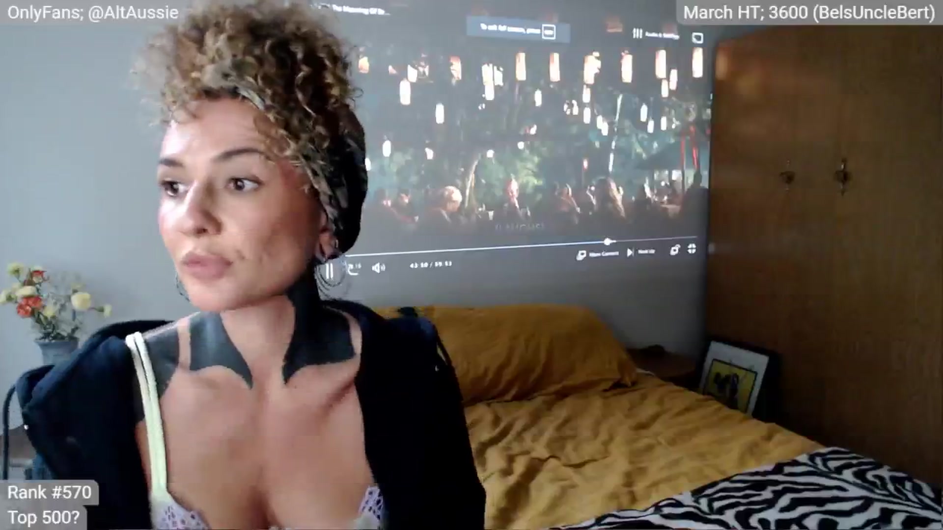 Gallery image thumbnail from Alt_Aussie's myfreecams stream on, 03/31/2025, 07:49 image 16 of 20