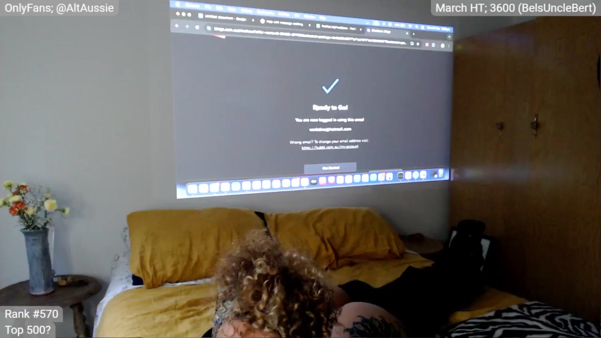 Gallery image thumbnail from Alt_Aussie's myfreecams stream on, 03/31/2025, 08:19 image 7 of 20