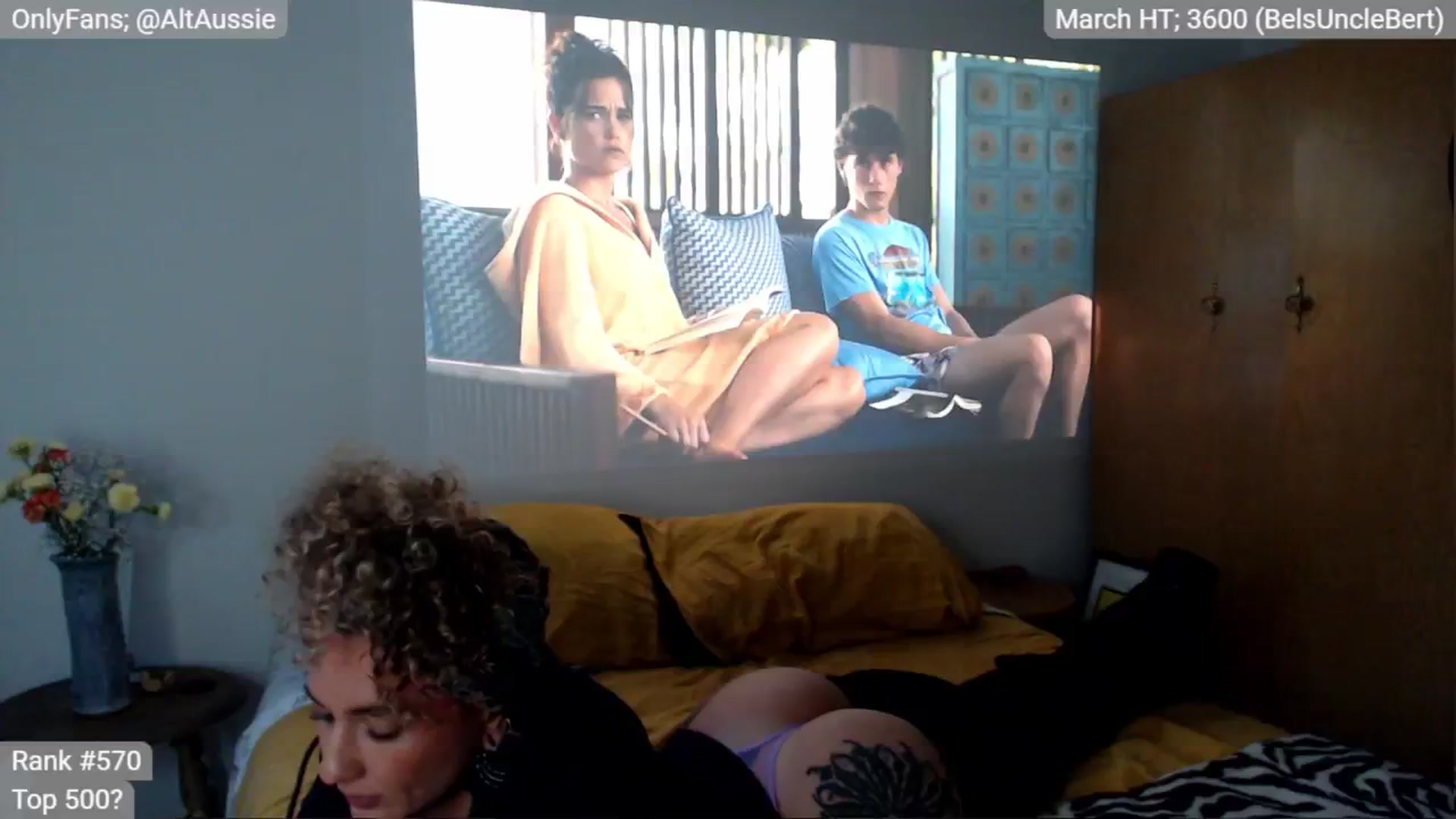 Gallery image thumbnail from Alt_Aussie's myfreecams stream on, 03/31/2025, 08:19 image 17 of 20