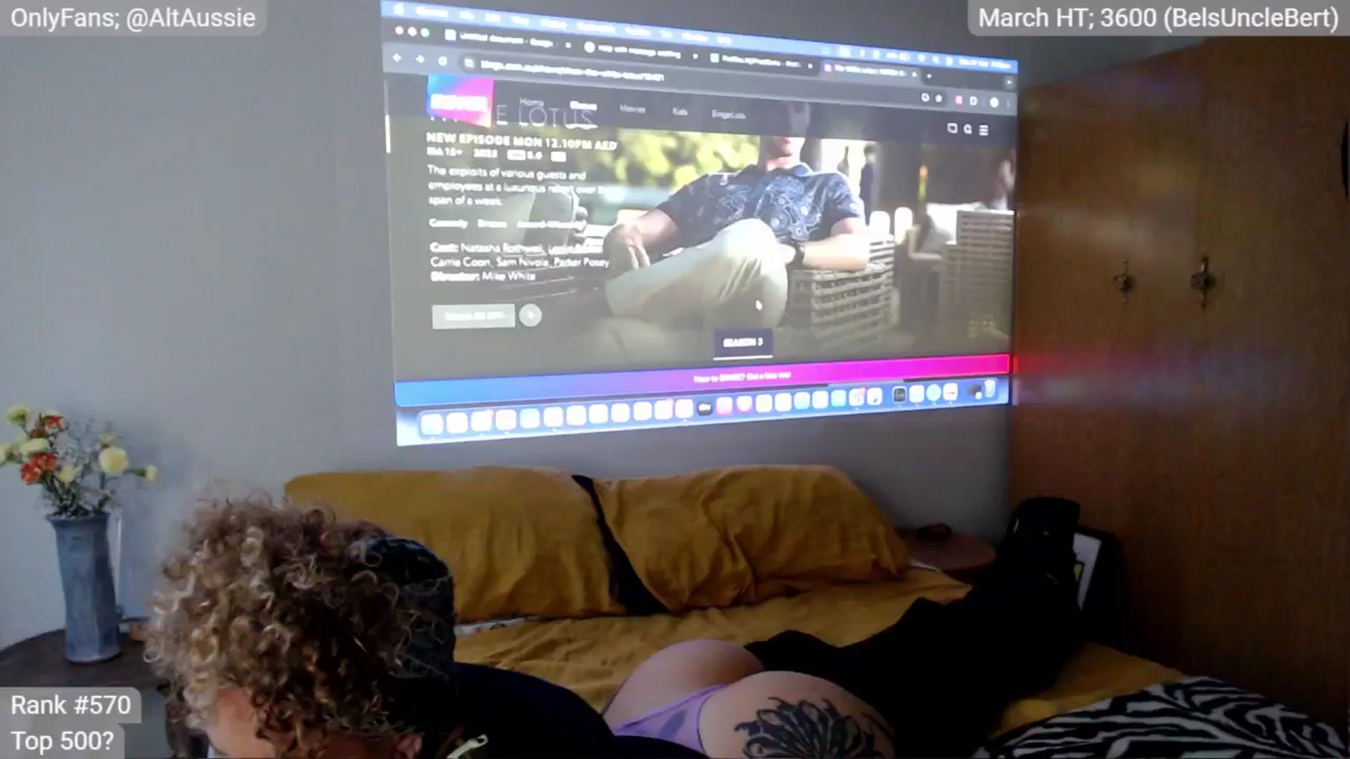Gallery image thumbnail from Alt_Aussie's myfreecams stream on, 03/31/2025, 08:19 image 6 of 20
