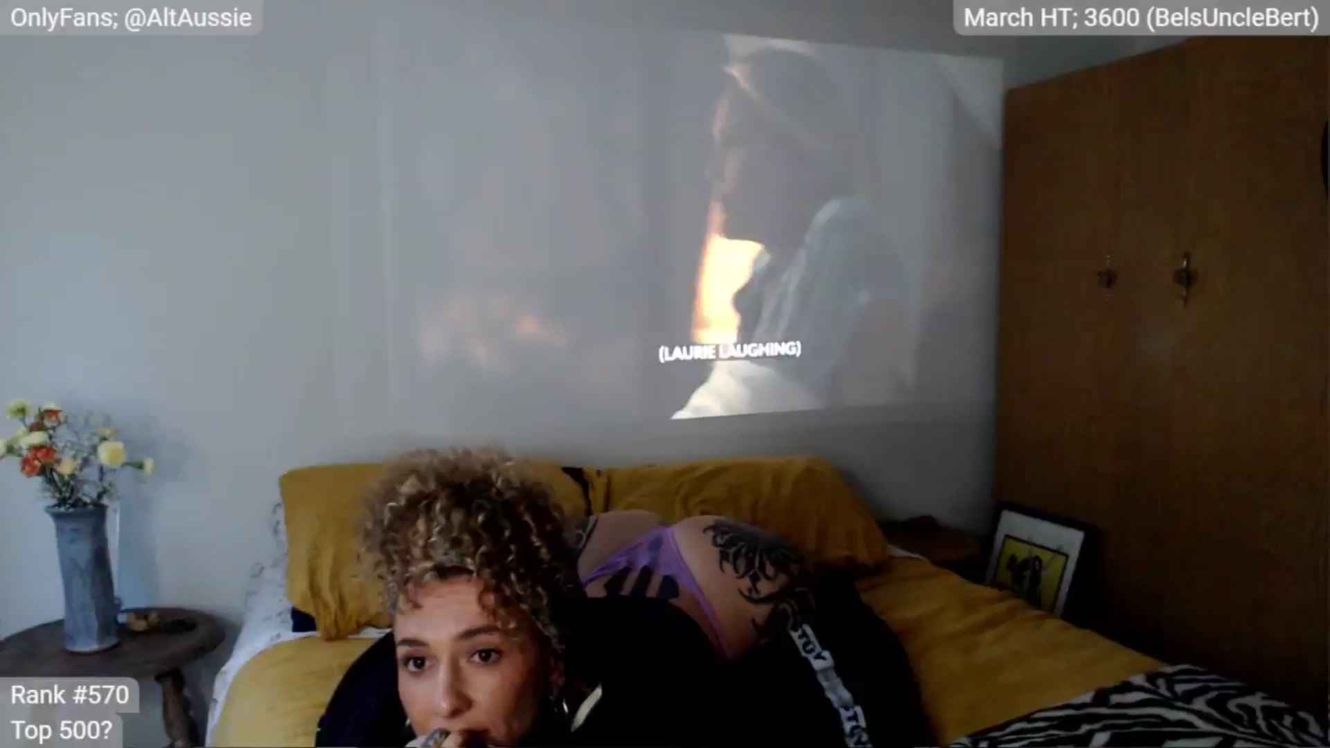Gallery image thumbnail from Alt_Aussie's myfreecams stream on, 03/31/2025, 08:19 image 1 of 20