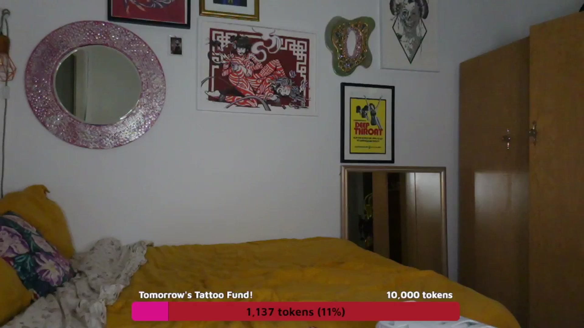 Gallery image thumbnail from Alt_Aussie's myfreecams stream on, 05/05/2025, 08:56 image 2 of 20