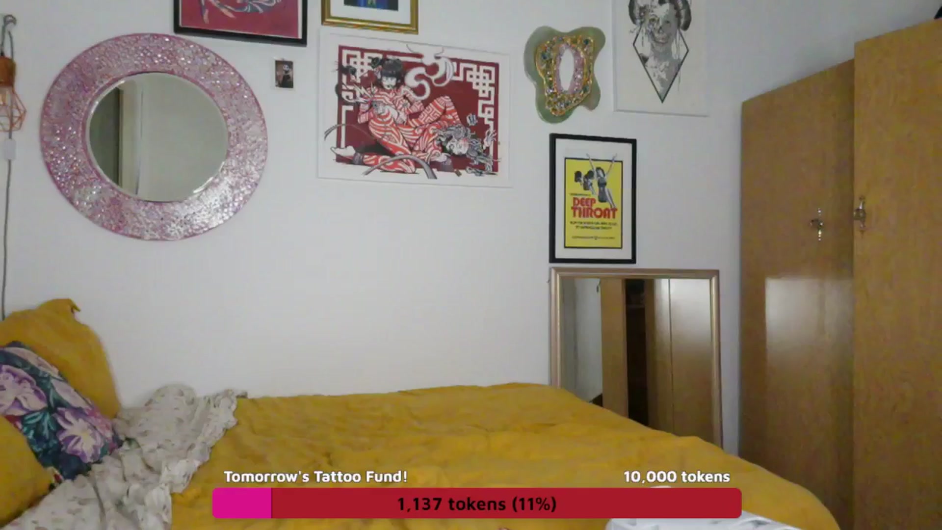 Gallery image thumbnail from Alt_Aussie's myfreecams stream on, 05/05/2025, 08:56 image 1 of 20