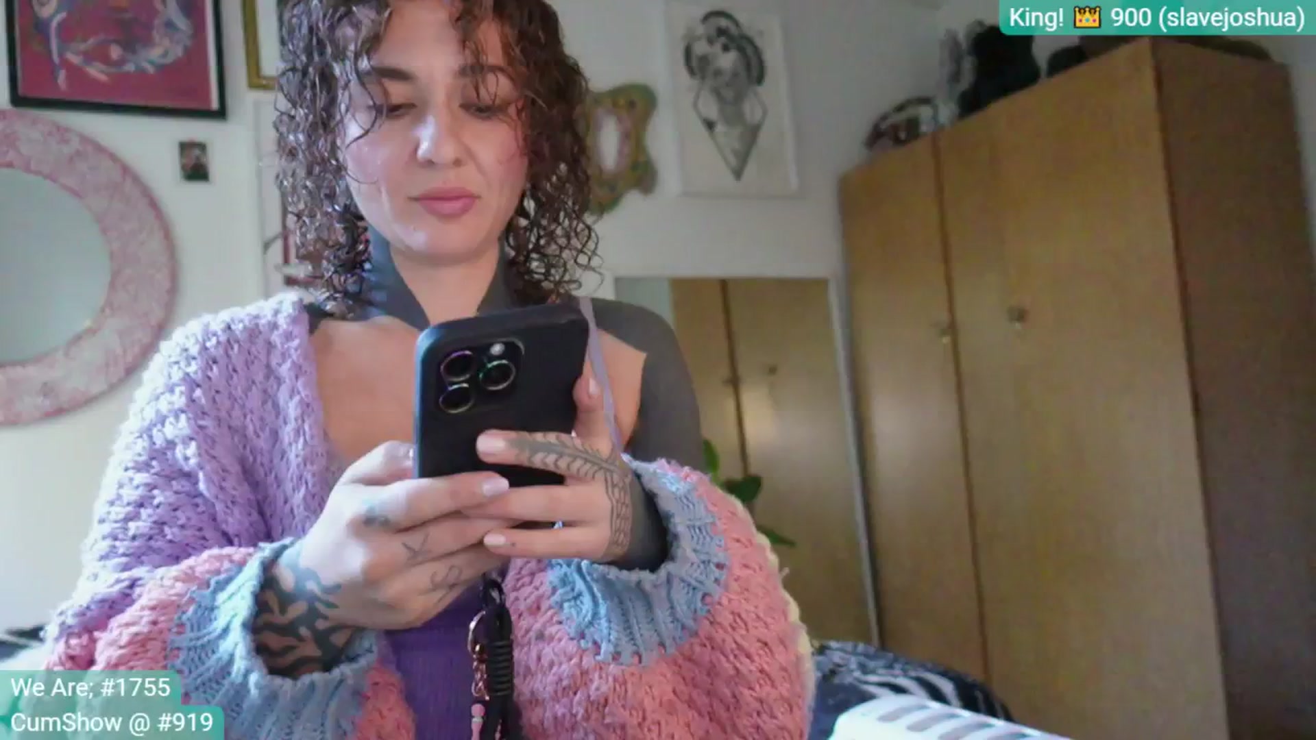 Gallery image thumbnail from Alt_Aussie's myfreecams stream on, 05/10/2025, 23:27 image 17 of 20