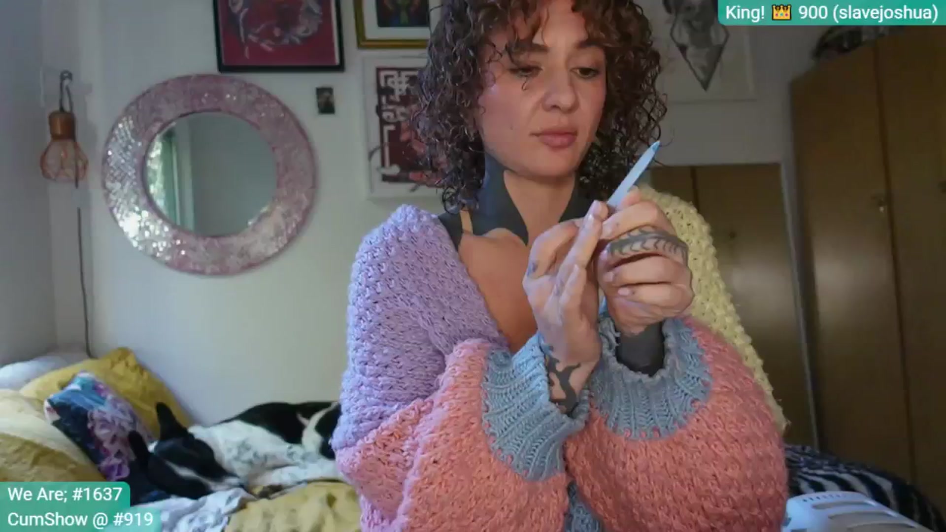 Gallery image thumbnail from Alt_Aussie's myfreecams stream on, 05/11/2025, 01:20 image 3 of 20