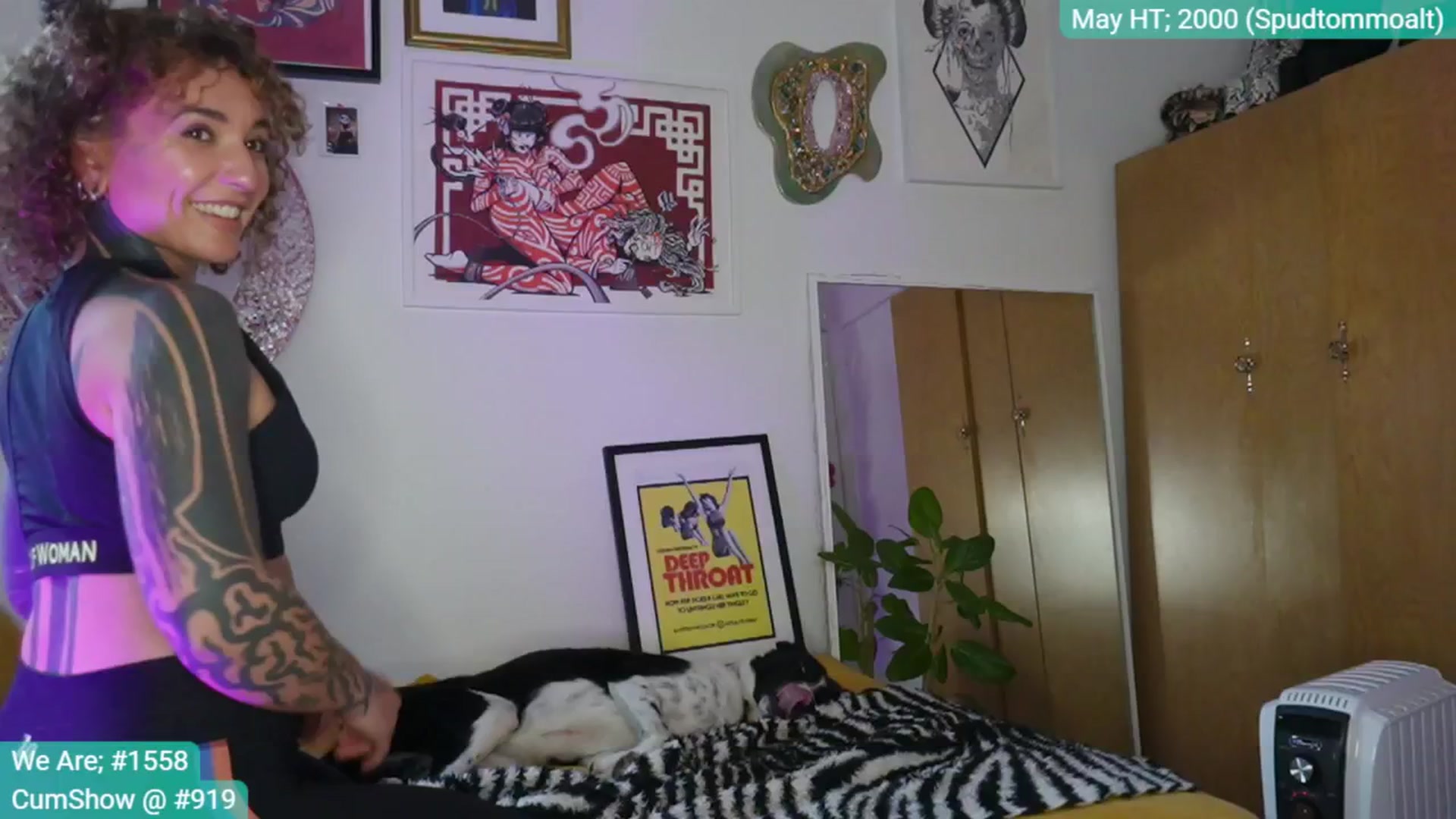 Gallery image thumbnail from Alt_Aussie's myfreecams stream on, 05/12/2025, 09:18 image 9 of 20