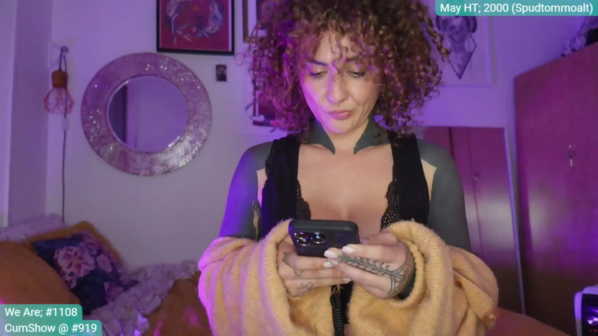 Gallery image thumbnail from Alt_Aussie's myfreecams stream on, 05/13/2025, 08:49 image 19 of 20