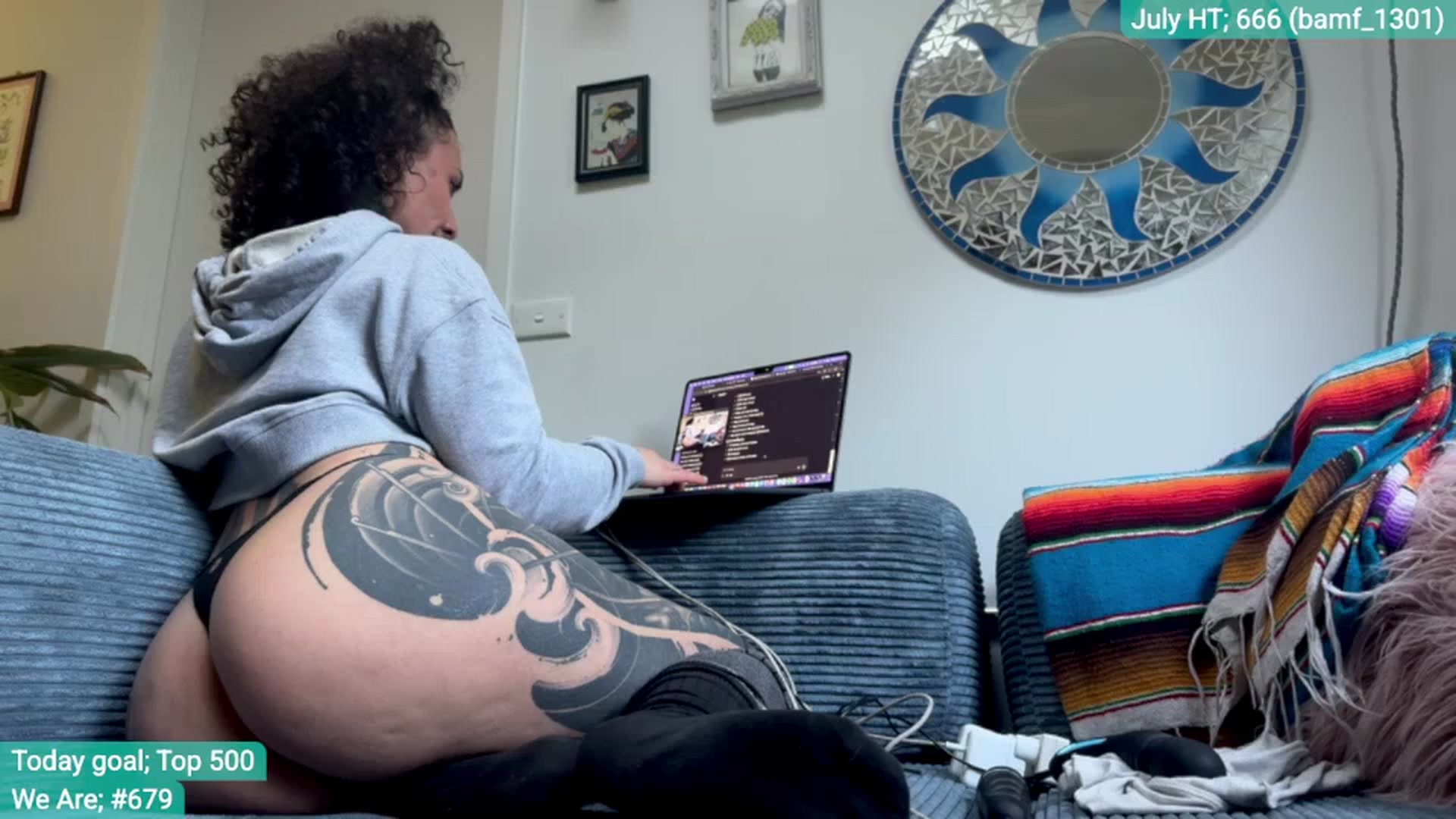 Gallery image thumbnail from Alt_Aussie's myfreecams stream on, 07/07/2025, 06:51 image 10 of 20